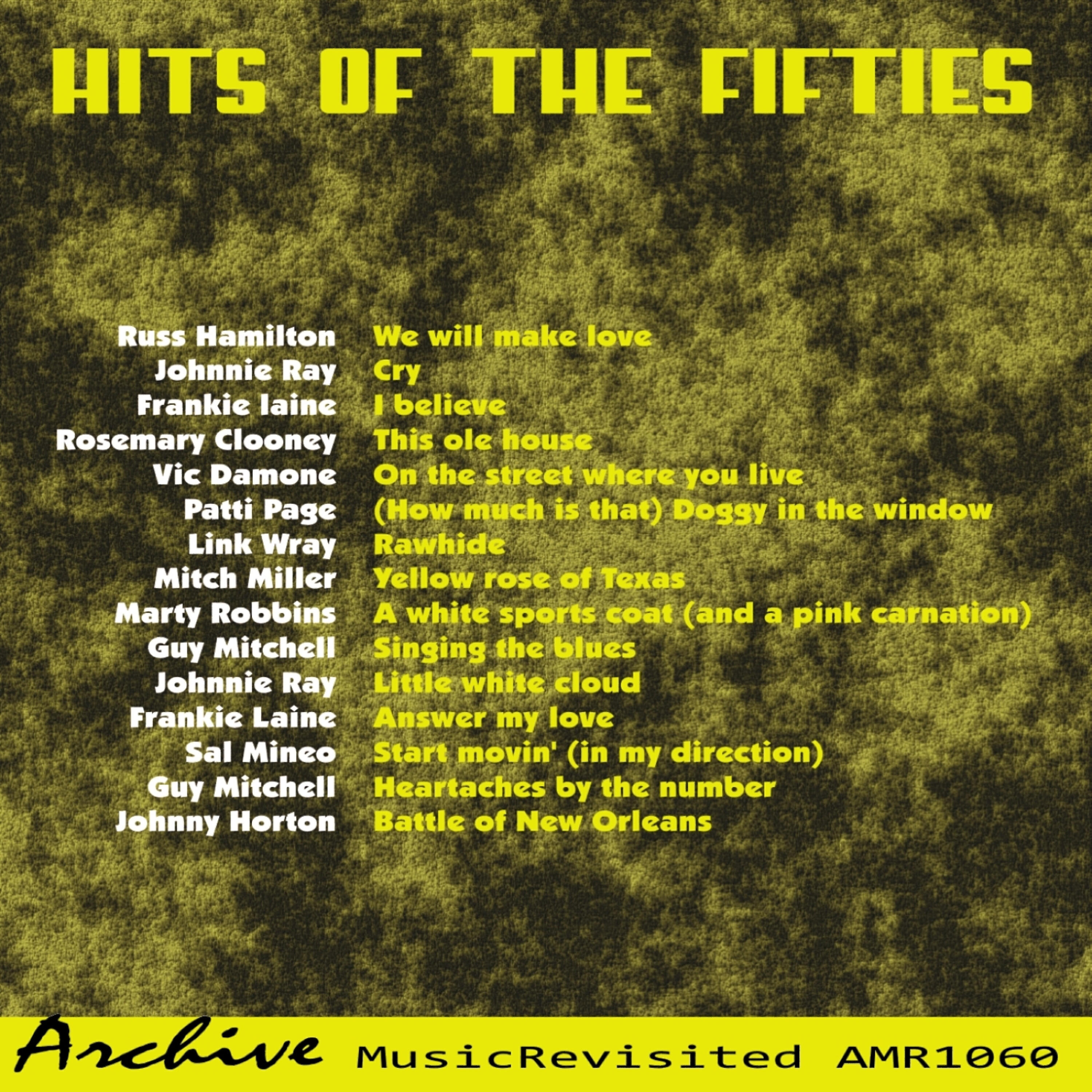 Постер альбома Hits of the Fifties