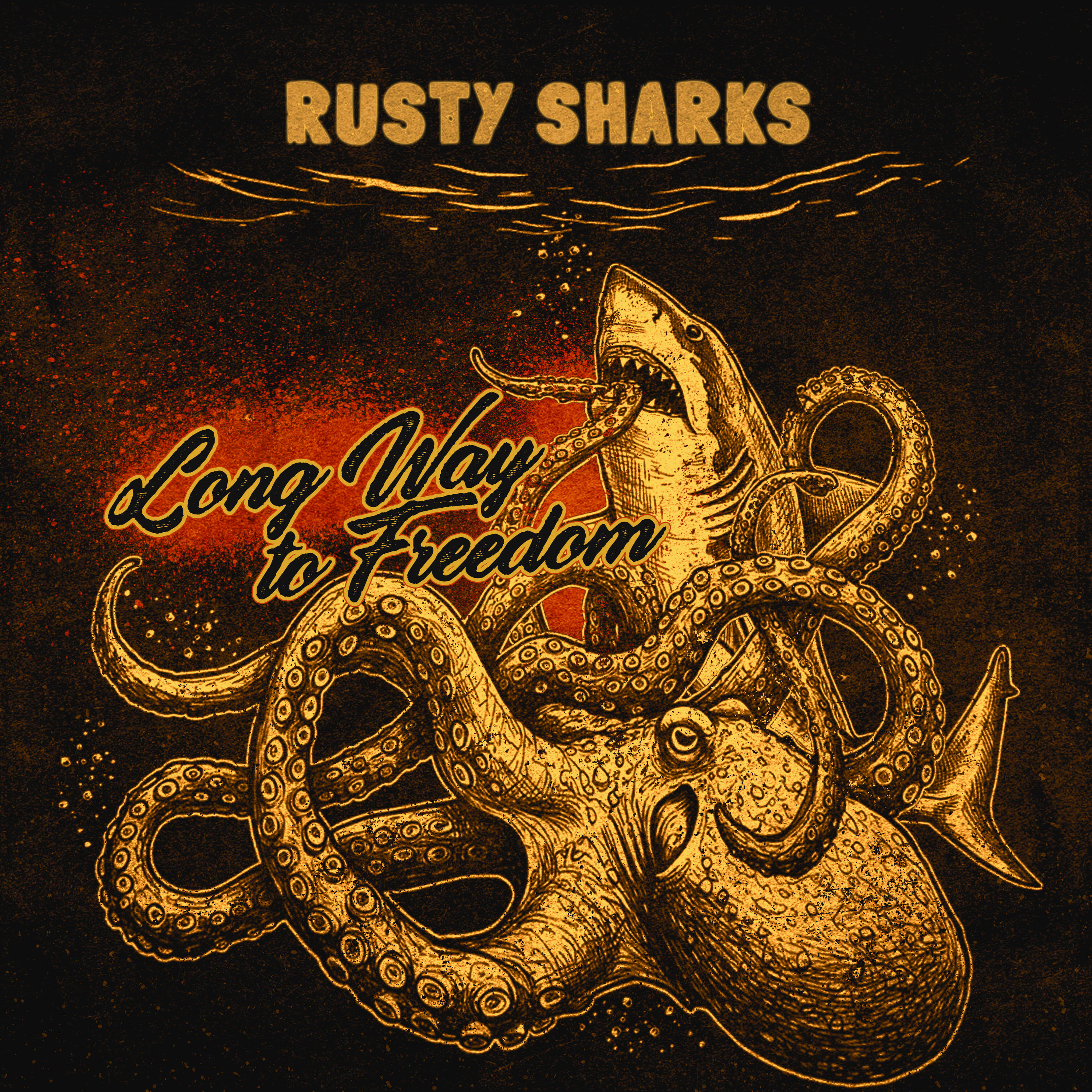 Rusty Sharks