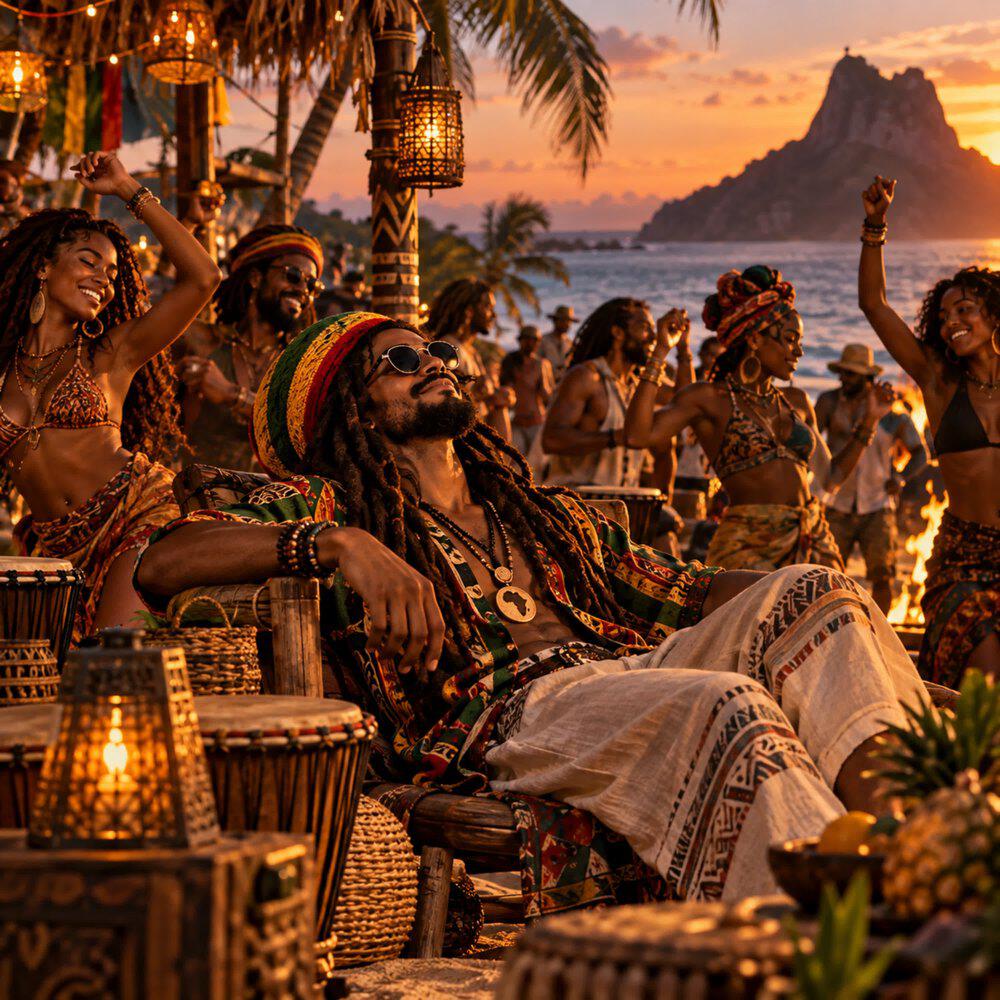 Релиз AFRO MUSIC