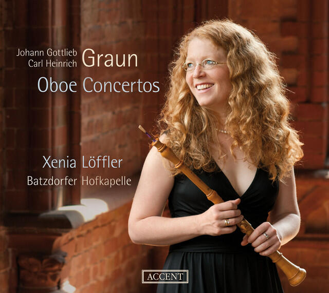 Релиз Graun: Oboe Concertos