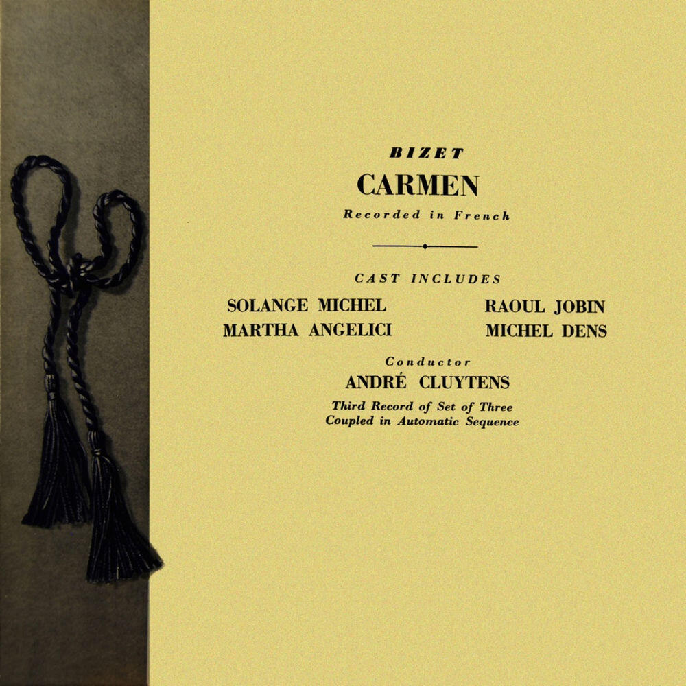 Релиз Georges Bizet: Carmen