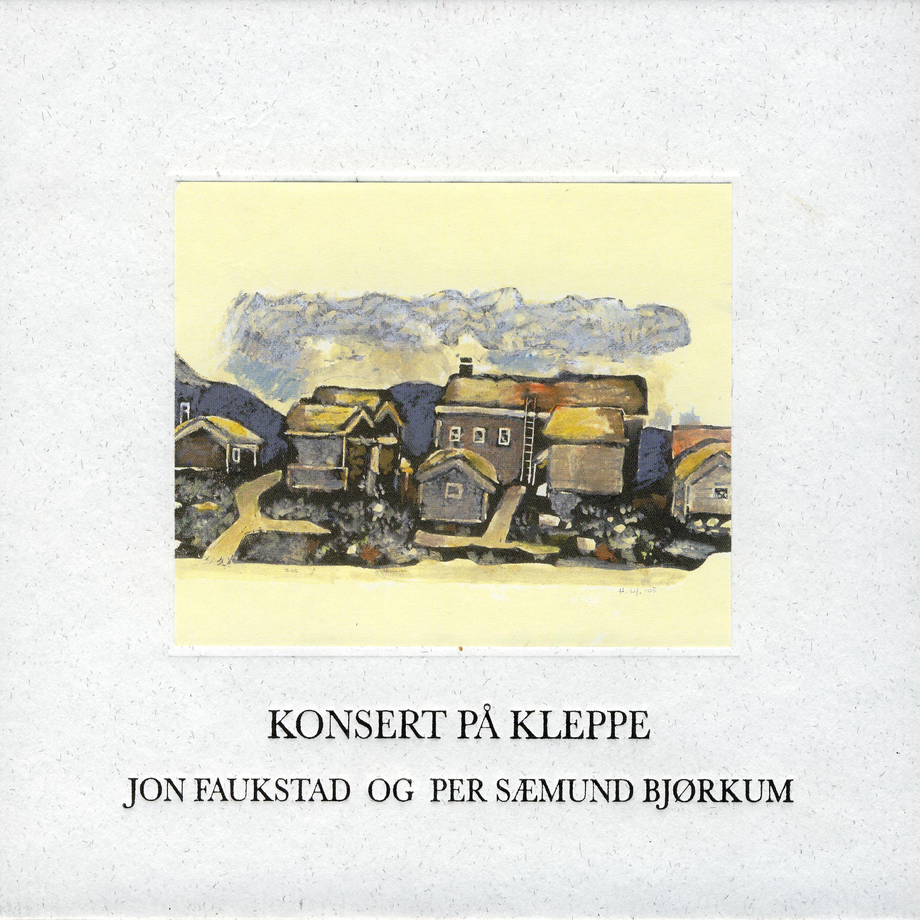 Релиз Konsert På Kleppe