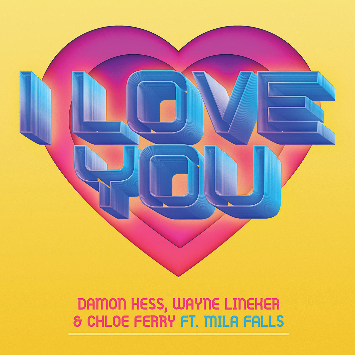 Релиз I Love You (feat. Mila Falls) (feat. Mila Falls)