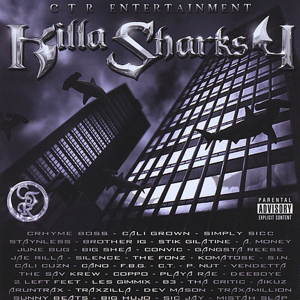 Релиз Killa Sharks 4