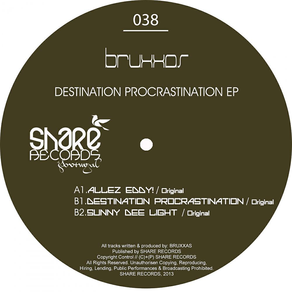 Релиз Destination Procrastination EP