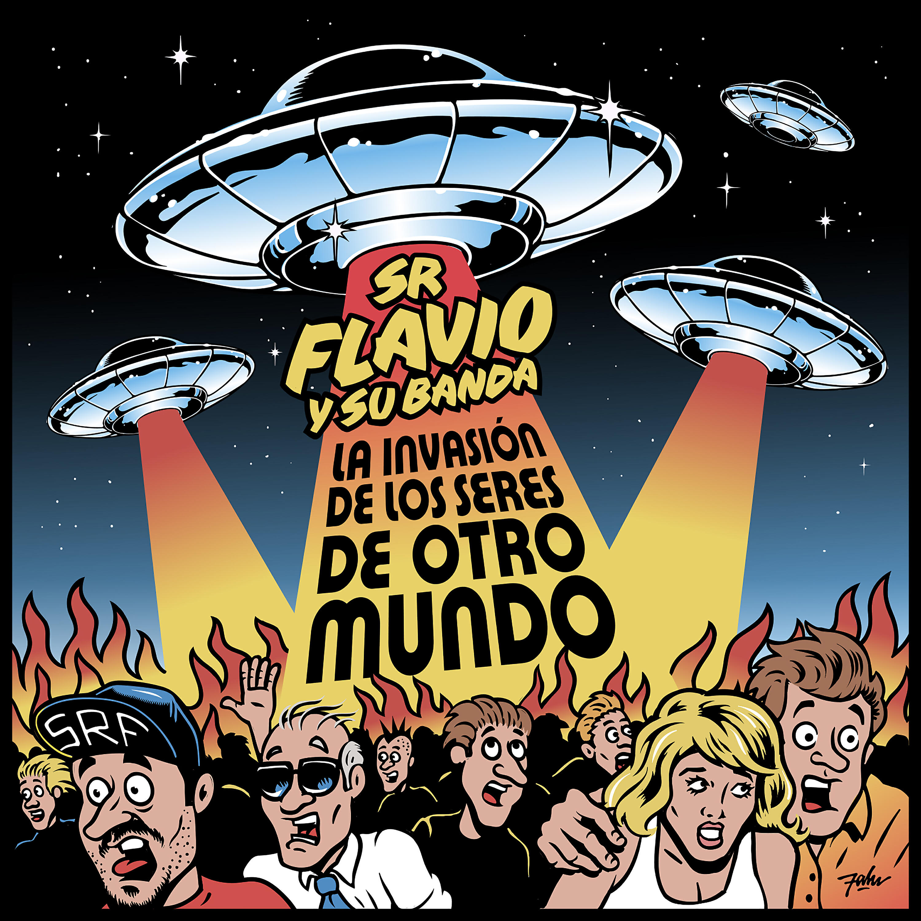 Релиз La Invasión de los Seres de Otro Mundo