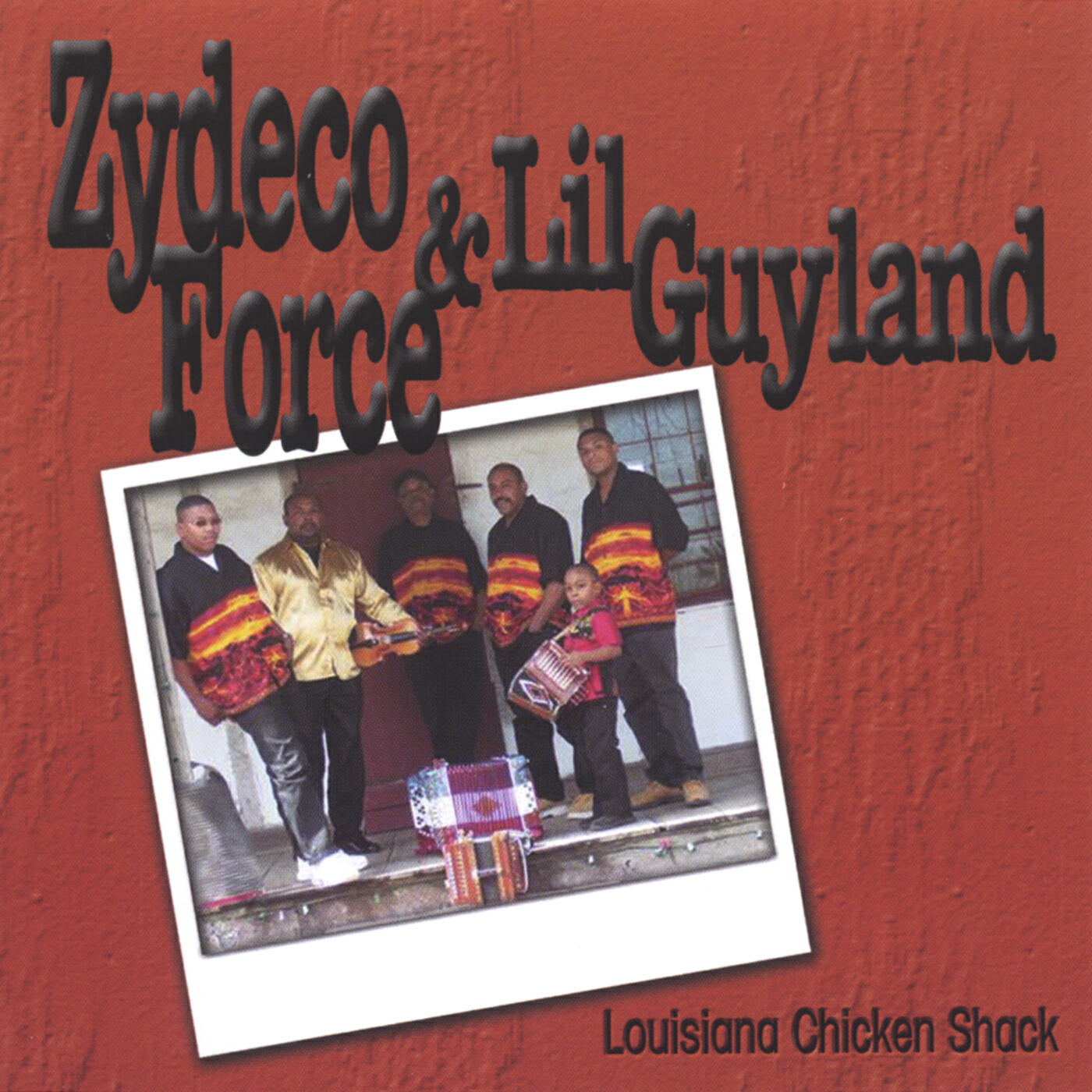 Релиз Louisiana Chicken Shack