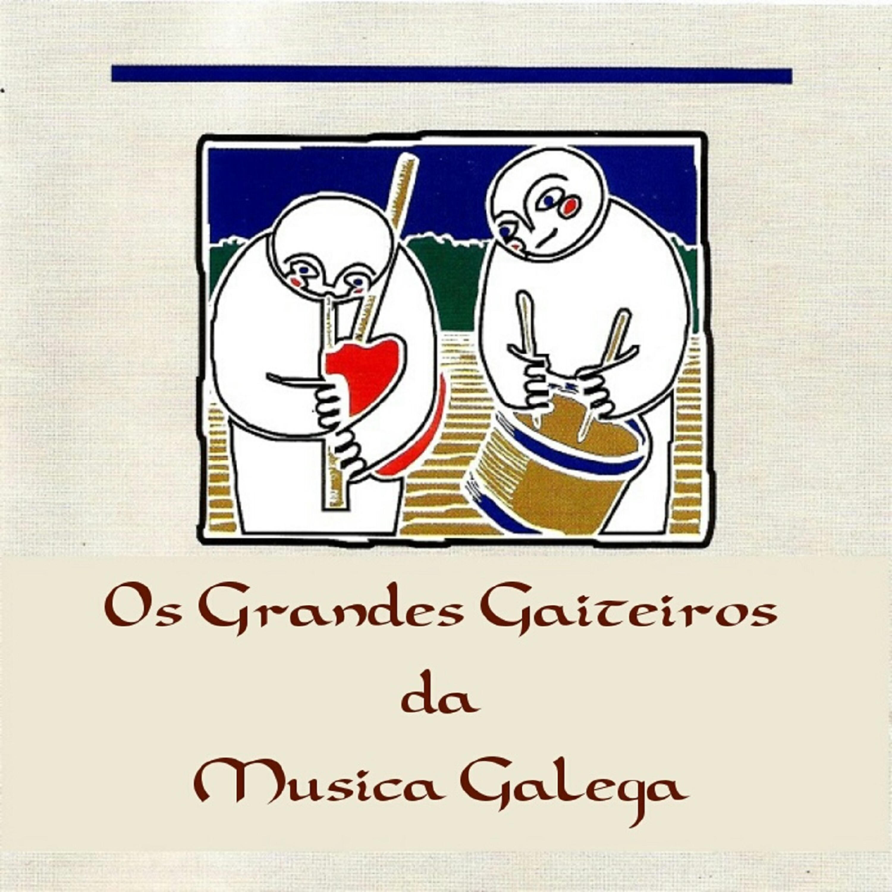Релиз Os Grandes Gaiteiros da Musica Galega