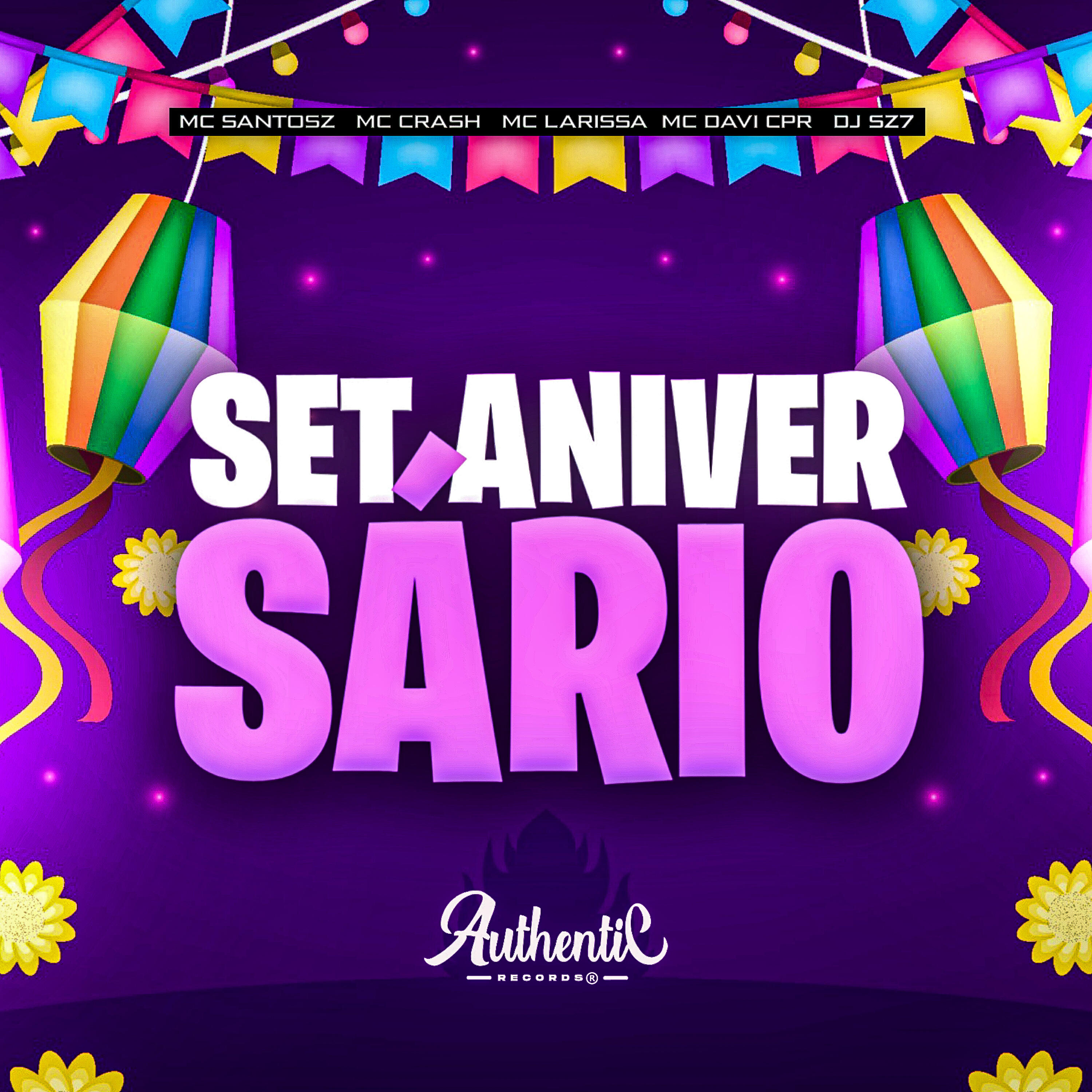 Релиз Set Aniversário