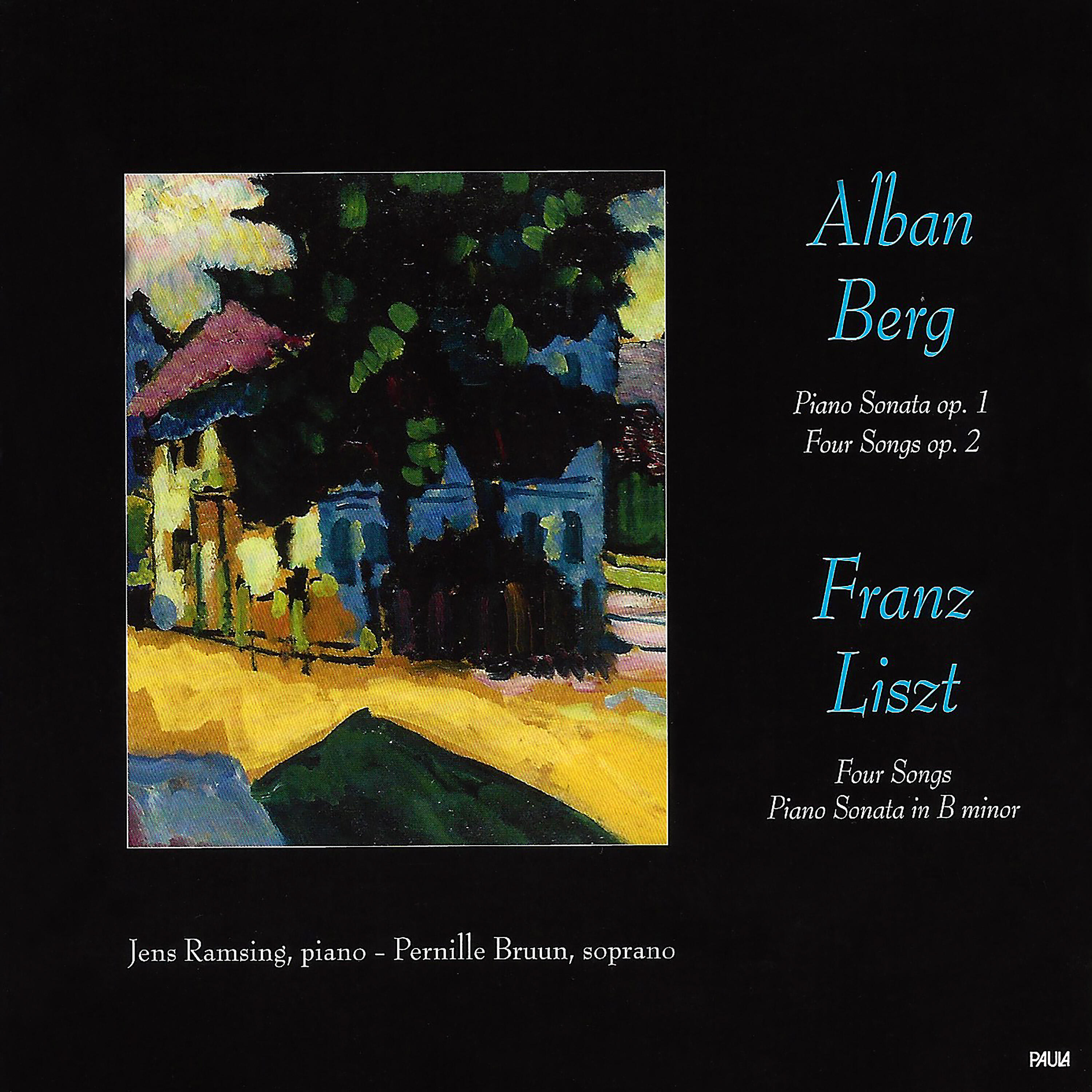 Релиз Alban Berg - Franz Liszt