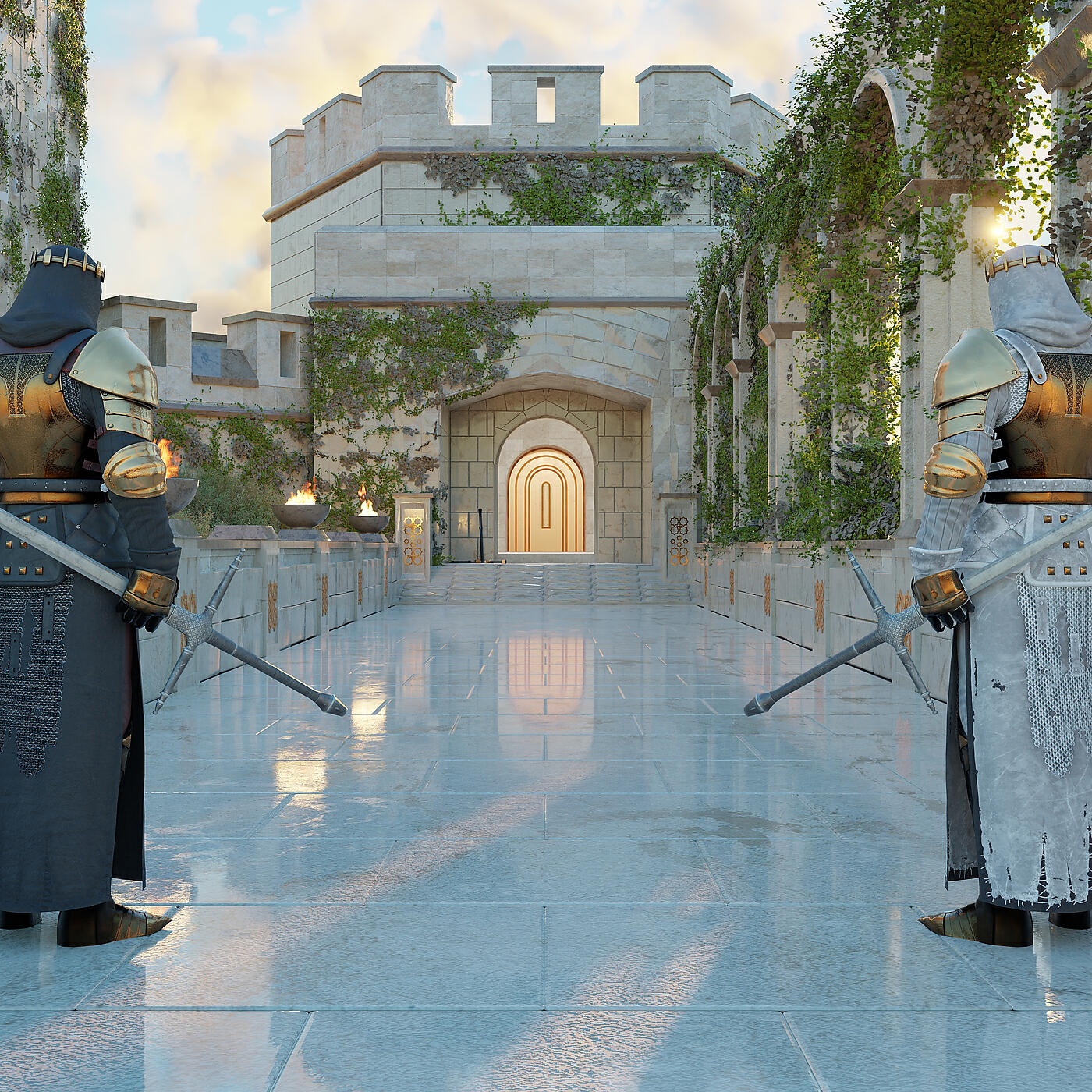 Drama B, Lu Castro - Mercenaries