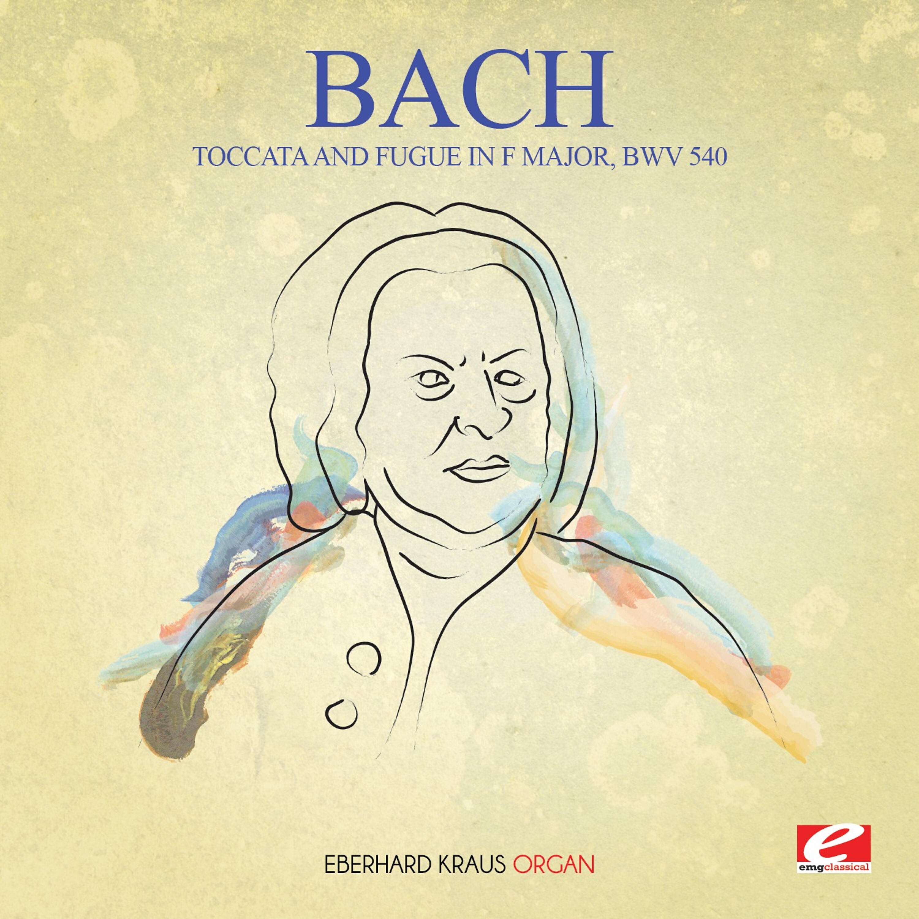 Релиз J.S. Bach: Toccata and Fugue in F Major, BWV 540 (Digitally Remastered)