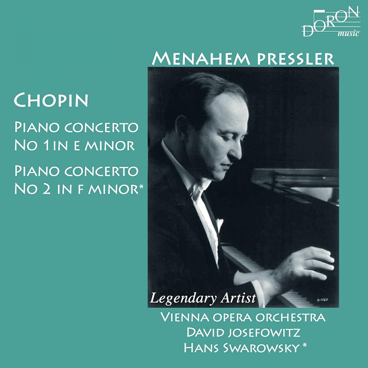 Релиз Menahem Pressler: Chopin