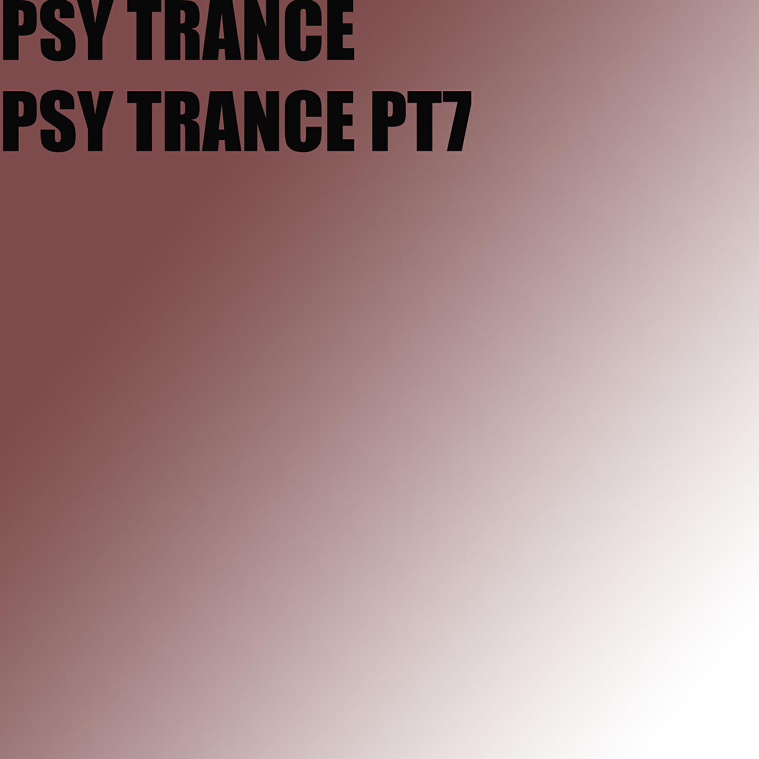 Релиз PSY TRANCE 7