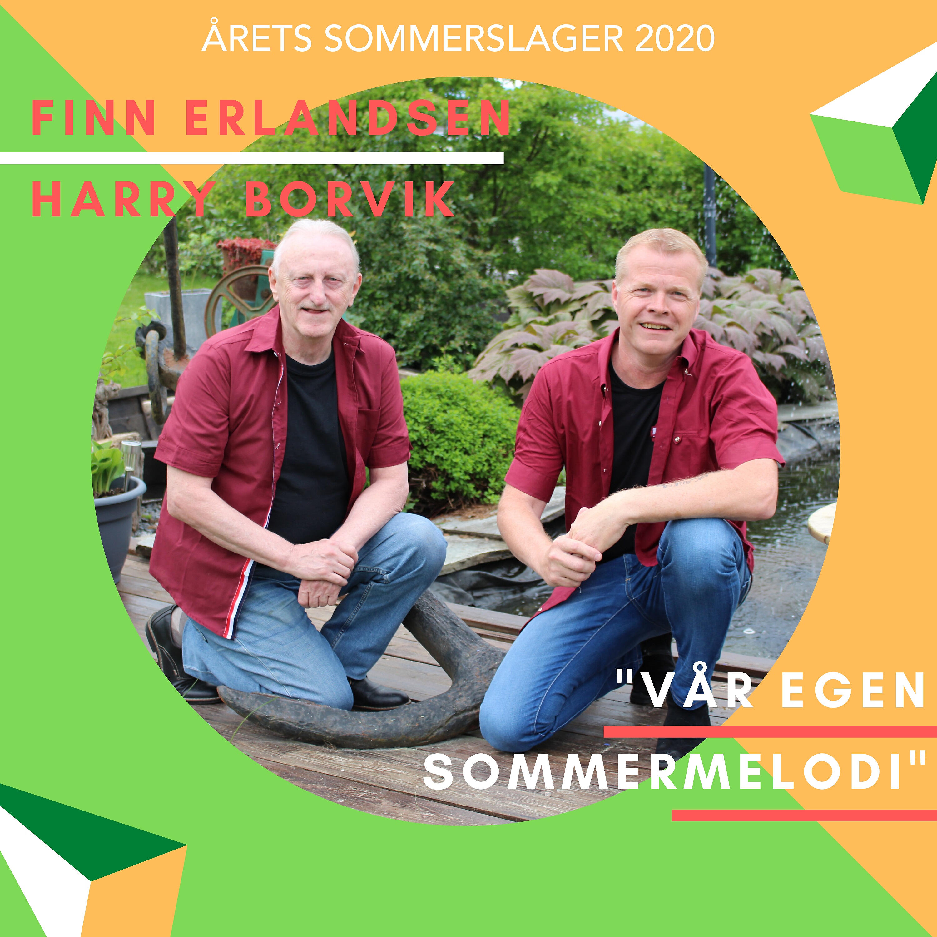 Релиз Vår egen sommermelodi