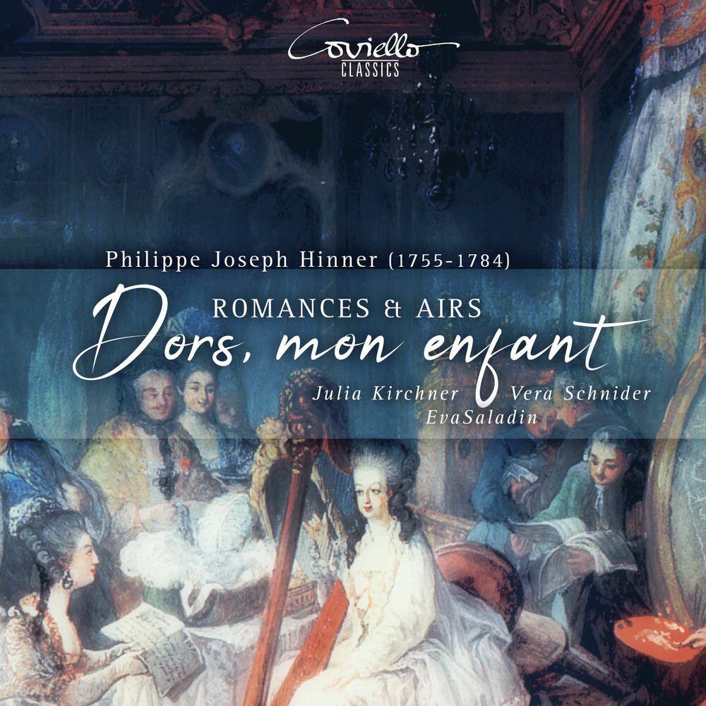 Релиз Dors, mon enfant (Romances & Airs)