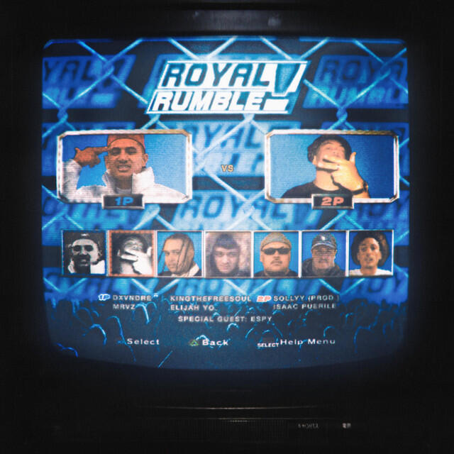 Релиз Royal Rumble