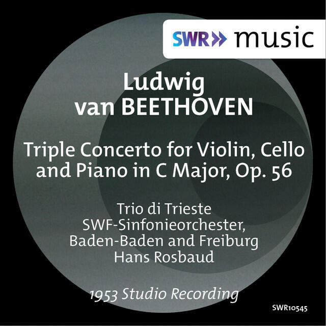 Релиз Beethoven: Triple Concerto, Op. 56