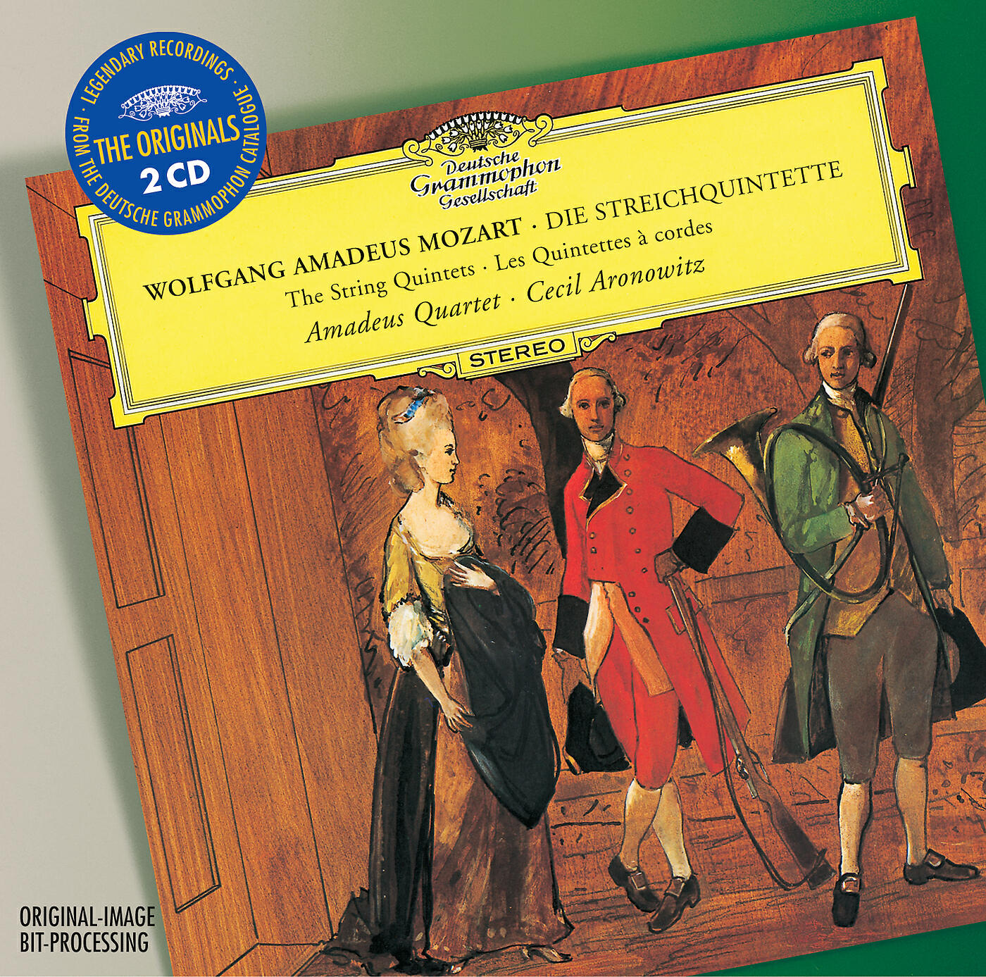 Релиз Mozart: The String Quintets