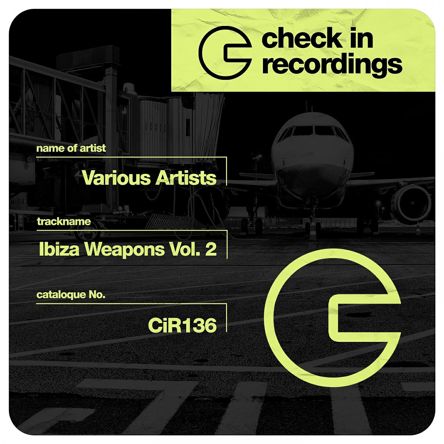 Релиз Ibiza Weapons, Vol. 2