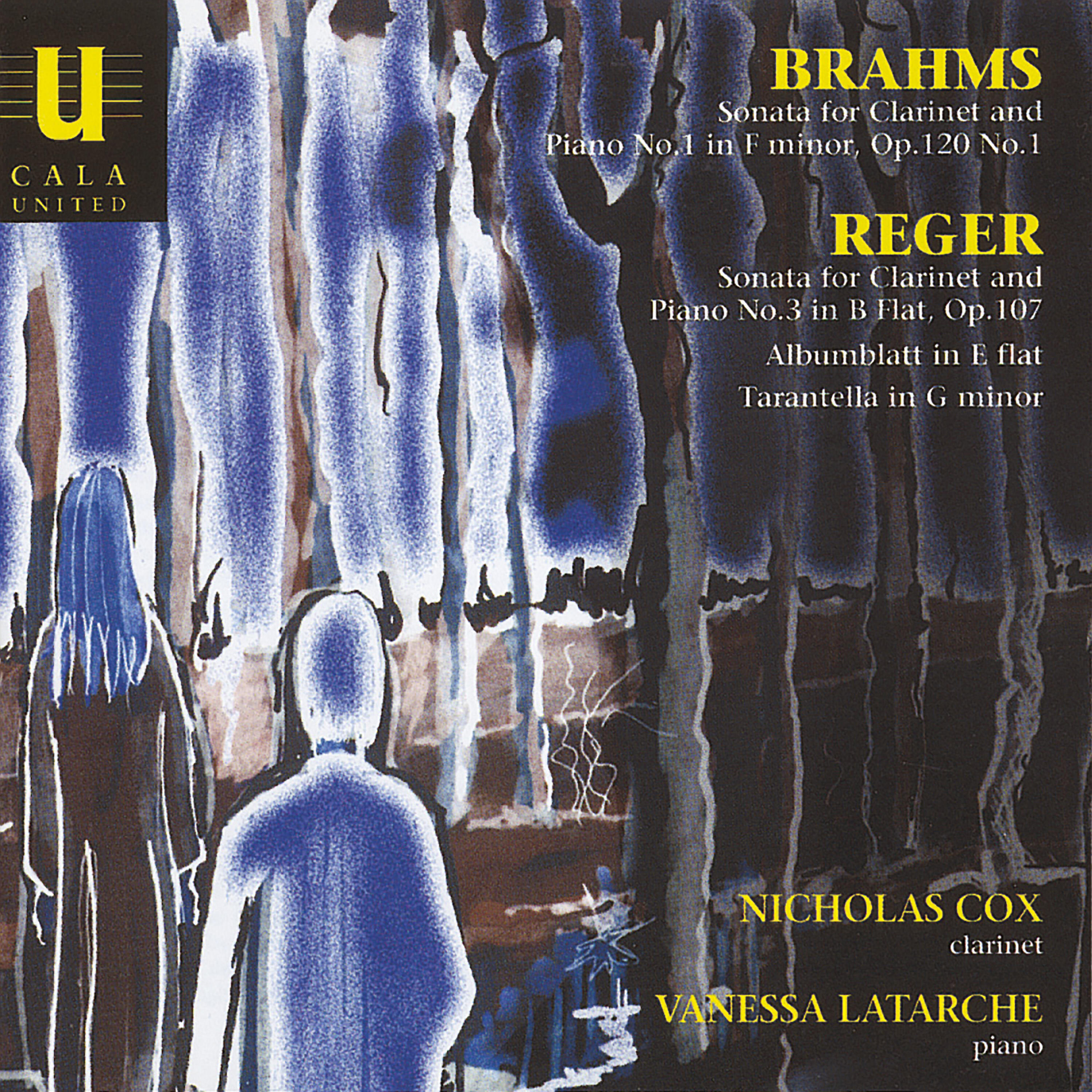 Релиз Brahms & Reger: Clarinet Sonatas