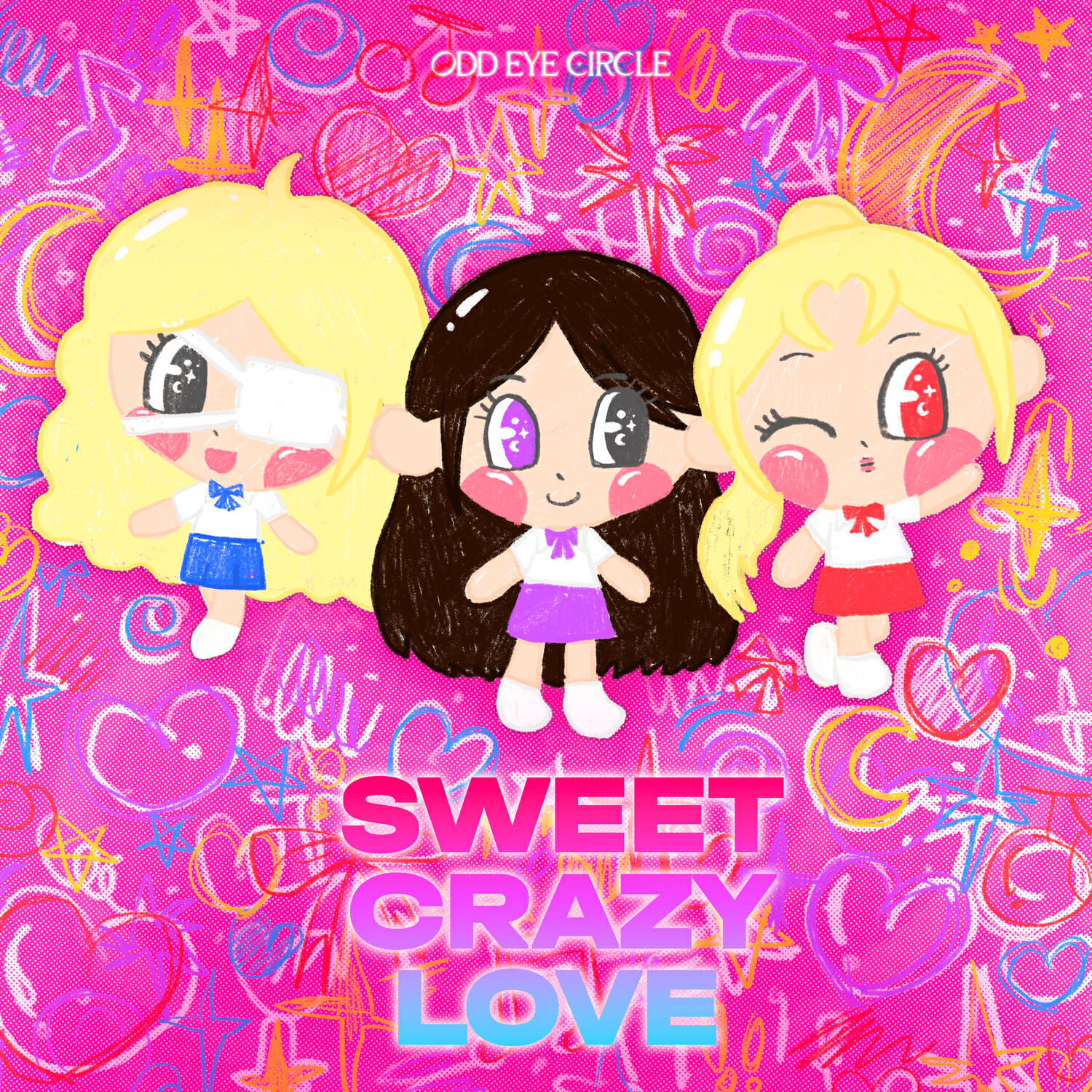Релиз Sweet Crazy Love (Eng Ver.)