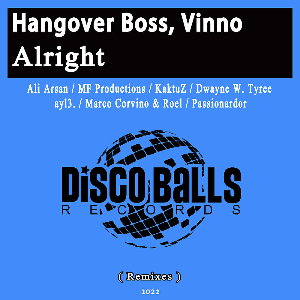 Постер альбома Alright (Remixes)