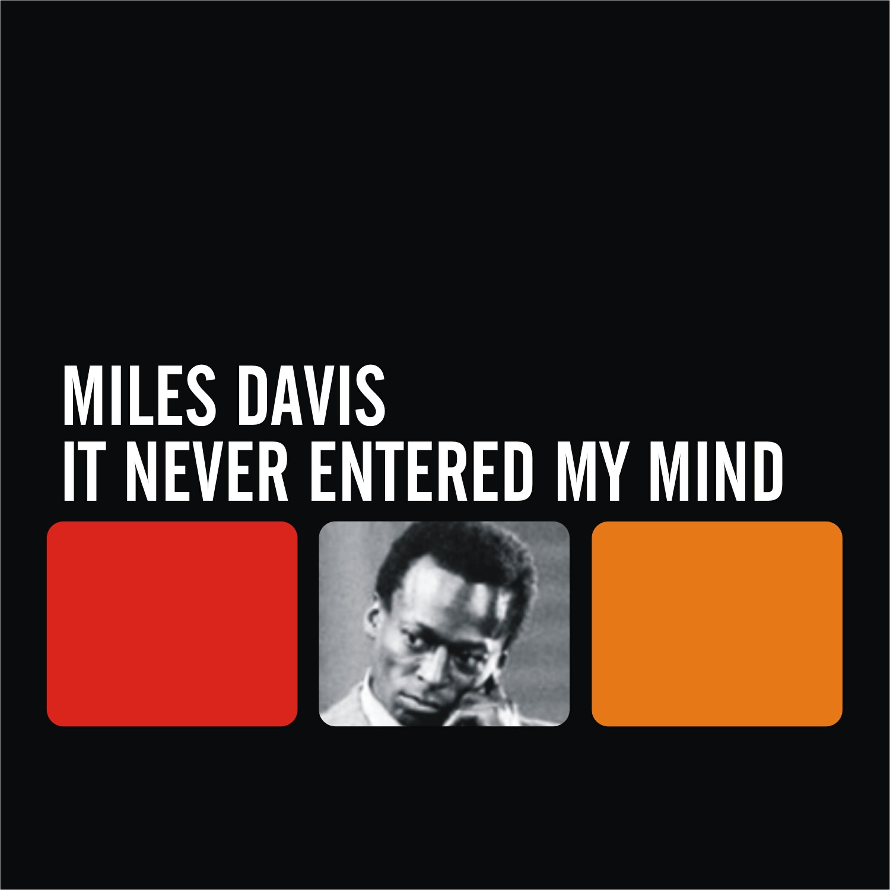 Релиз It Never Entered My Mind