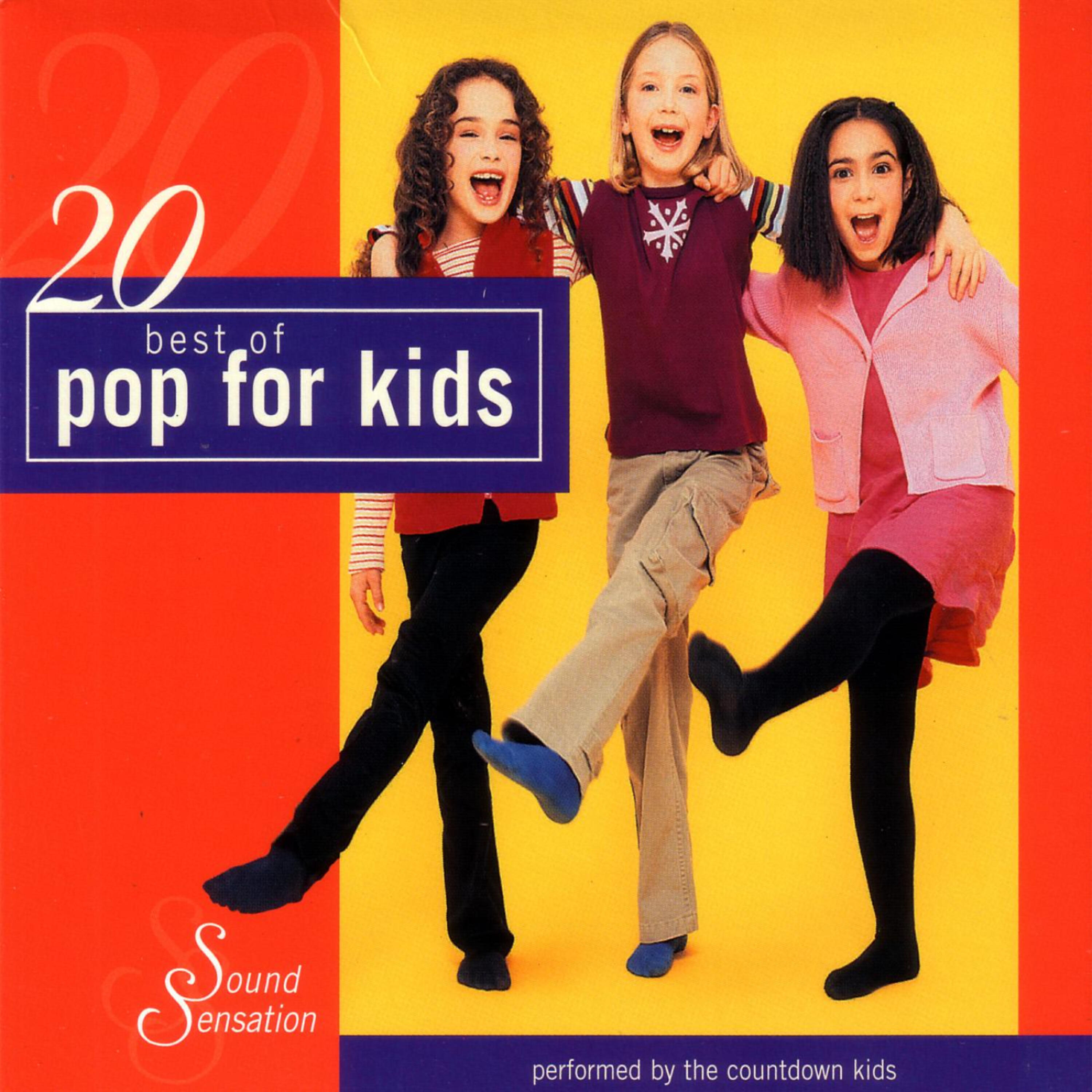 Релиз 20 Best of Pop for Kids