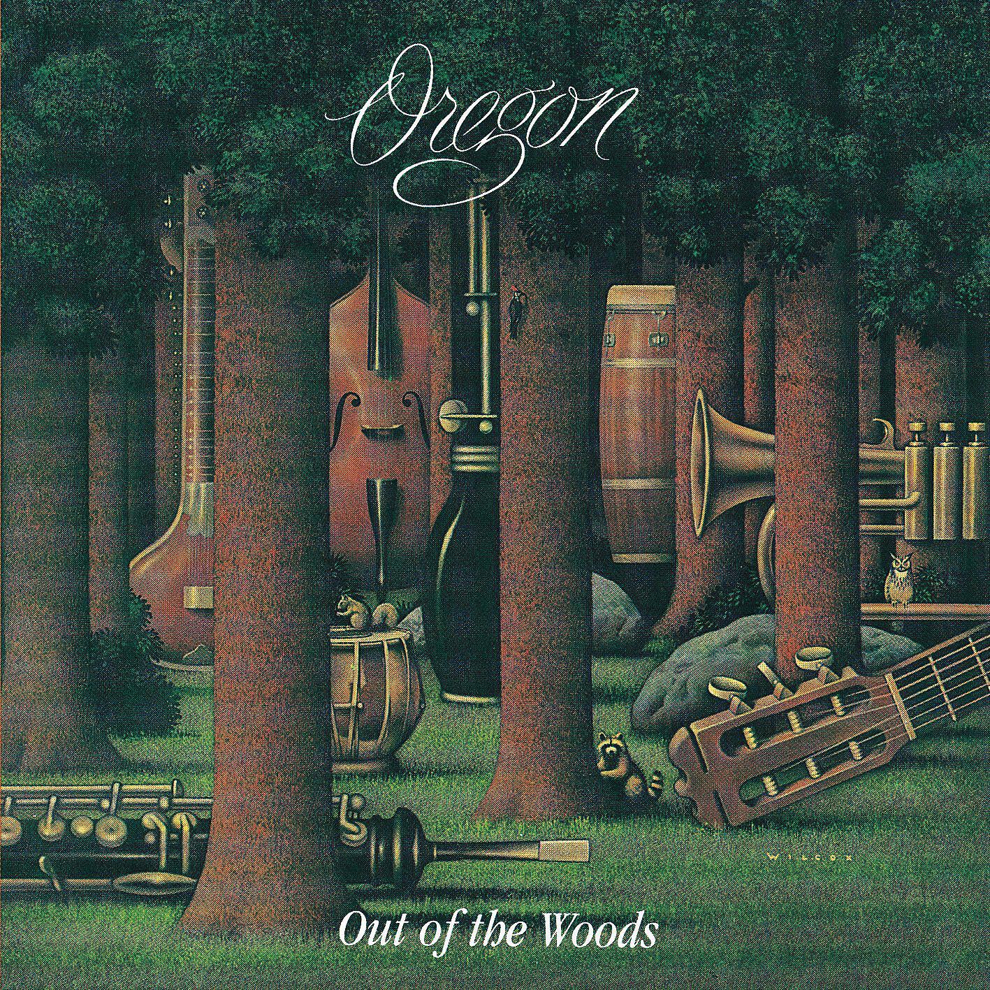 Релиз Out Of The Woods