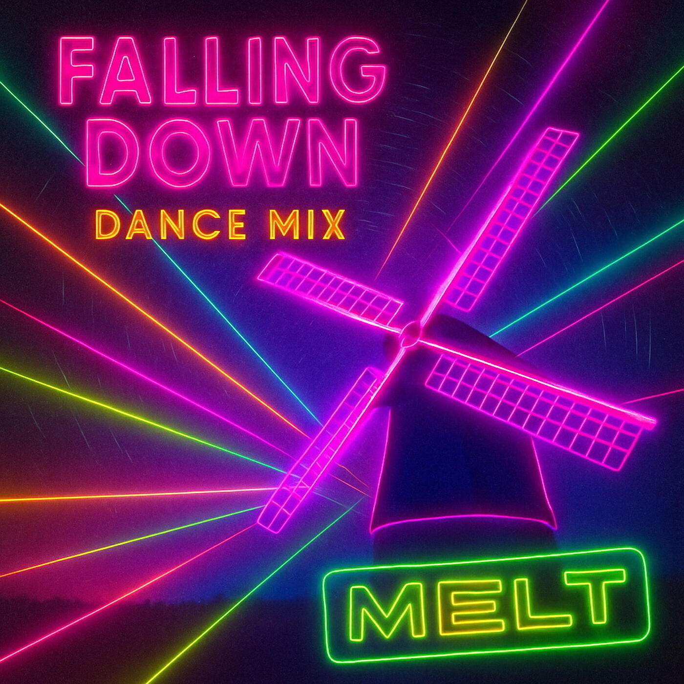 Релиз Falling Down Dance Mix