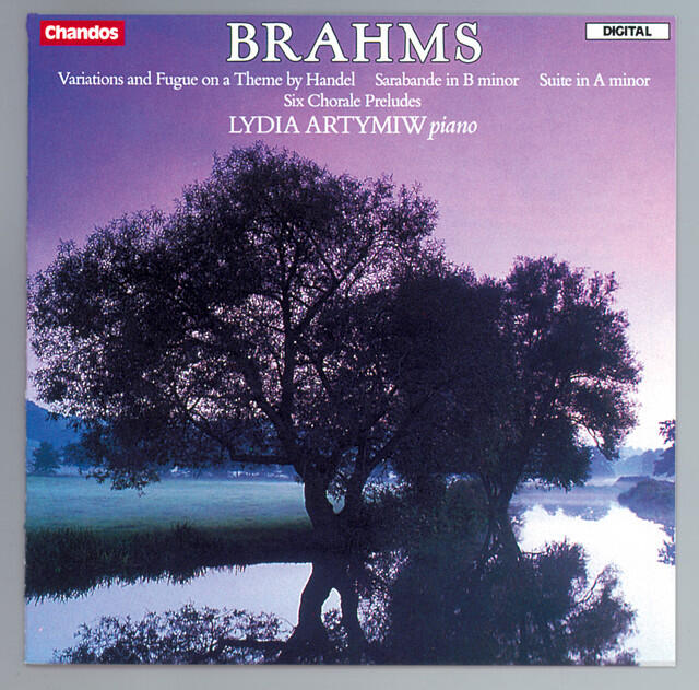 Релиз Lydia Artymiw Plays Brahms