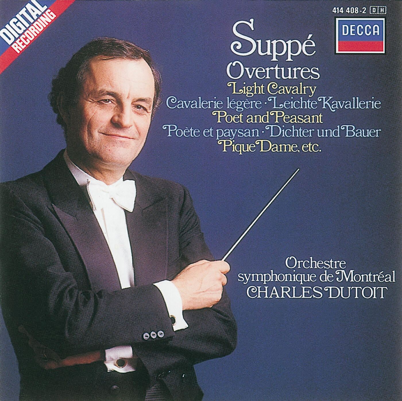Релиз Berlioz: Overtures