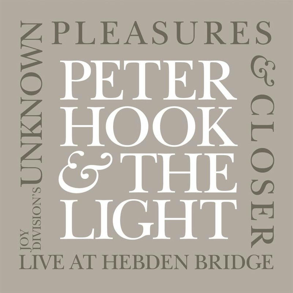 Релиз Joy Division's Unknown Pleasures & Closer (Live At Hebden Bridge)