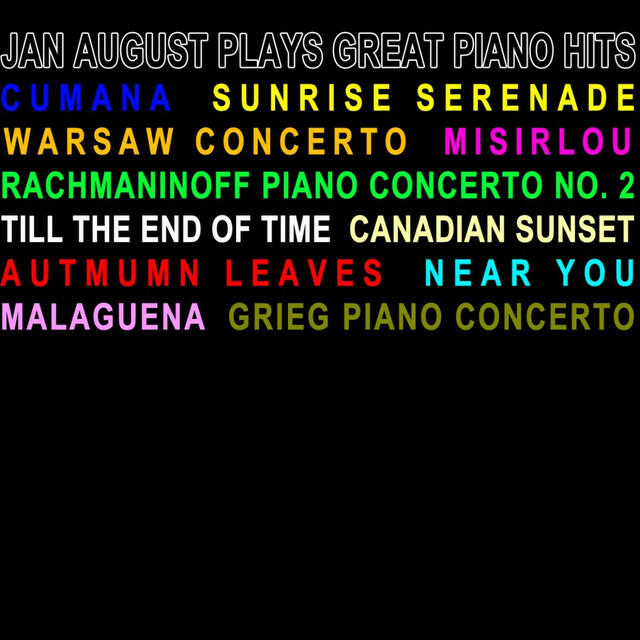 Релиз Plays Great Piano Hits
