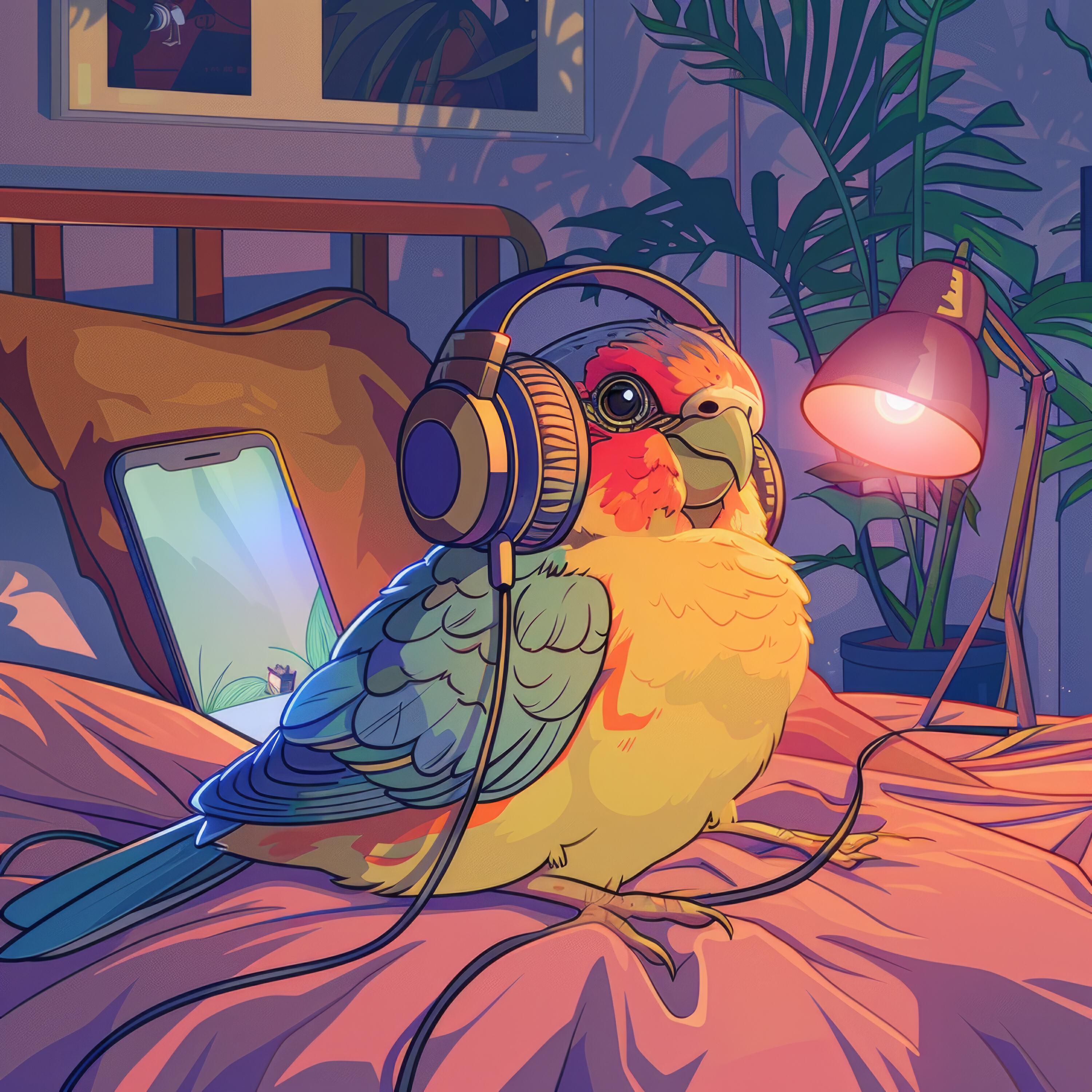 Релиз Ambient Birds, Vol. 13