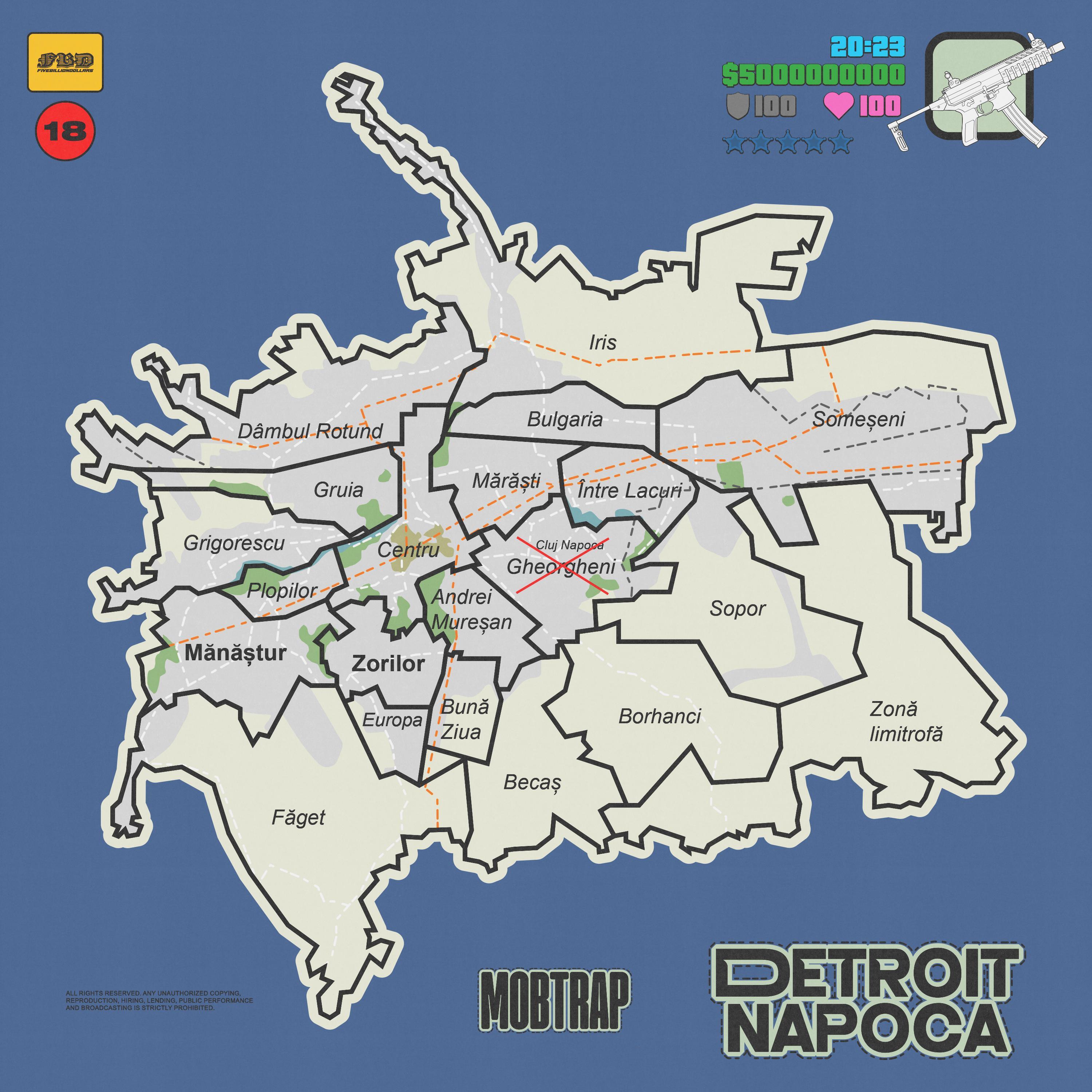 Релиз DETROIT NAPOCA