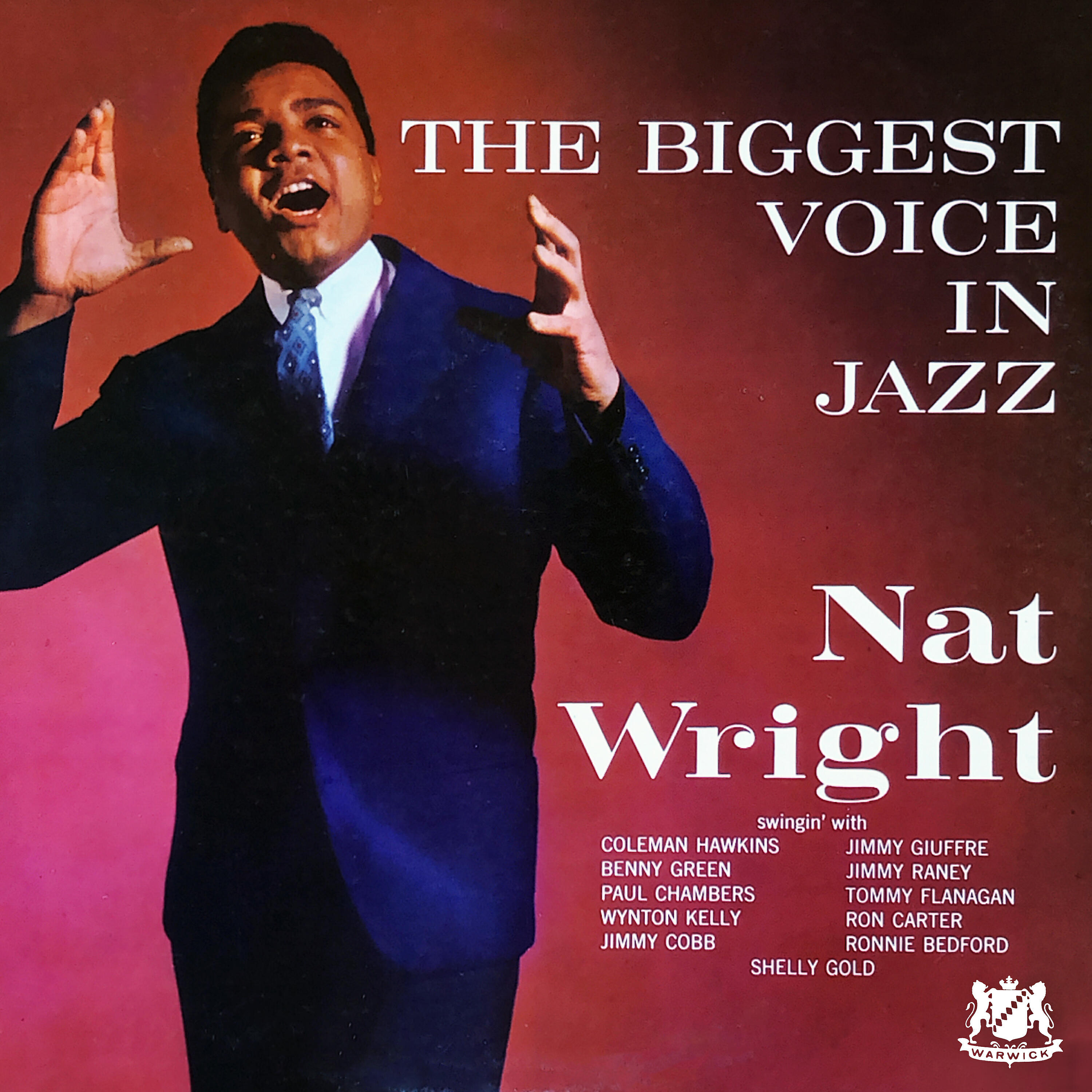 Релиз The Biggest Voice in Jazz
