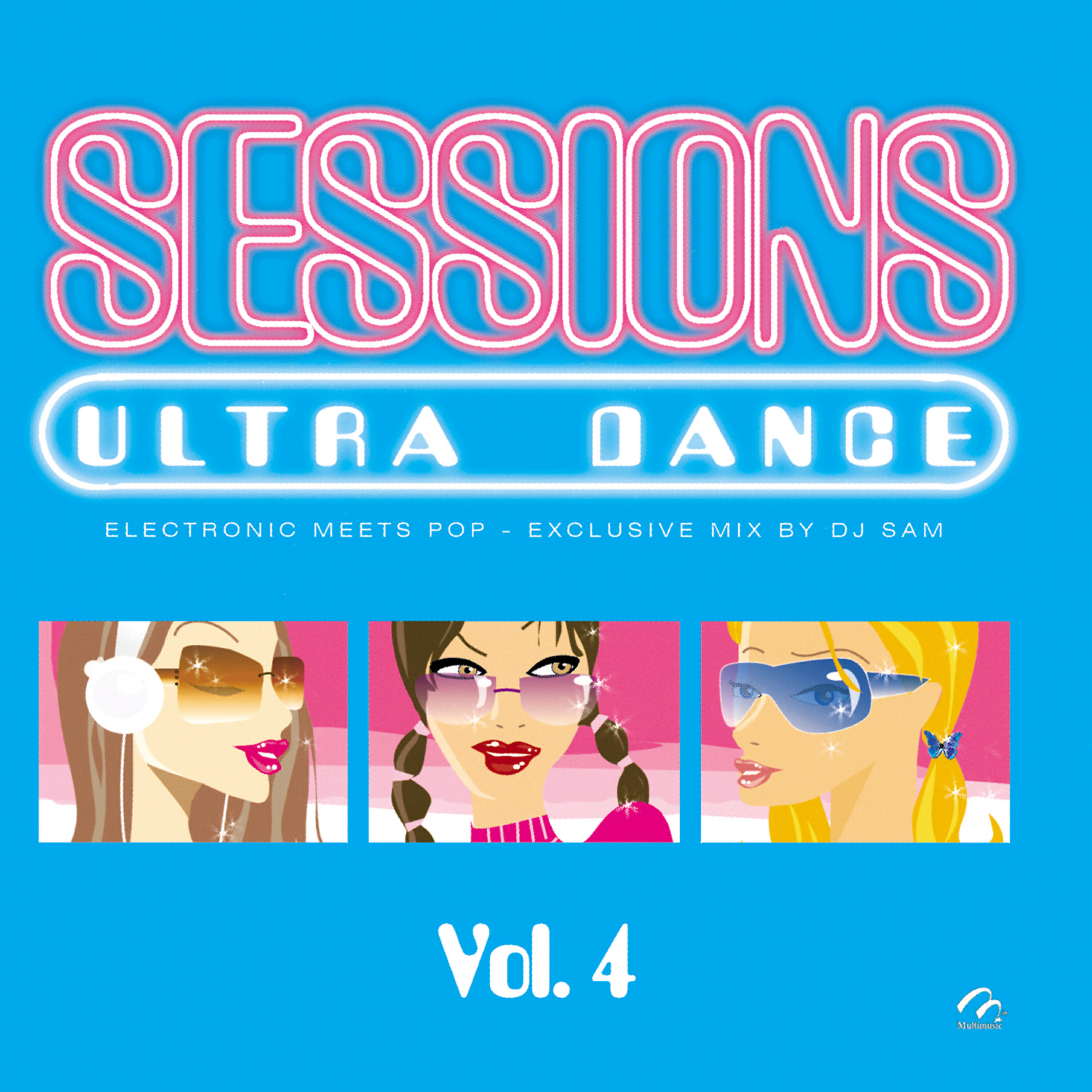 Релиз Ultra Dance Sessions Vol. 4