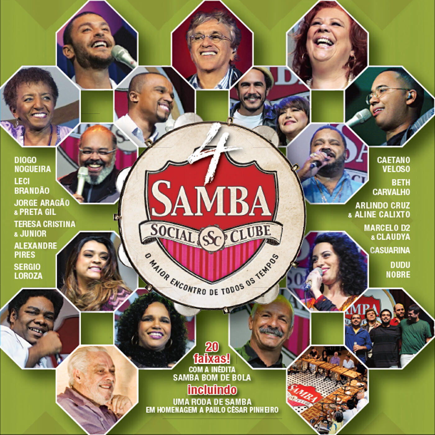 Релиз Samba Social Clube 4 (Live)
