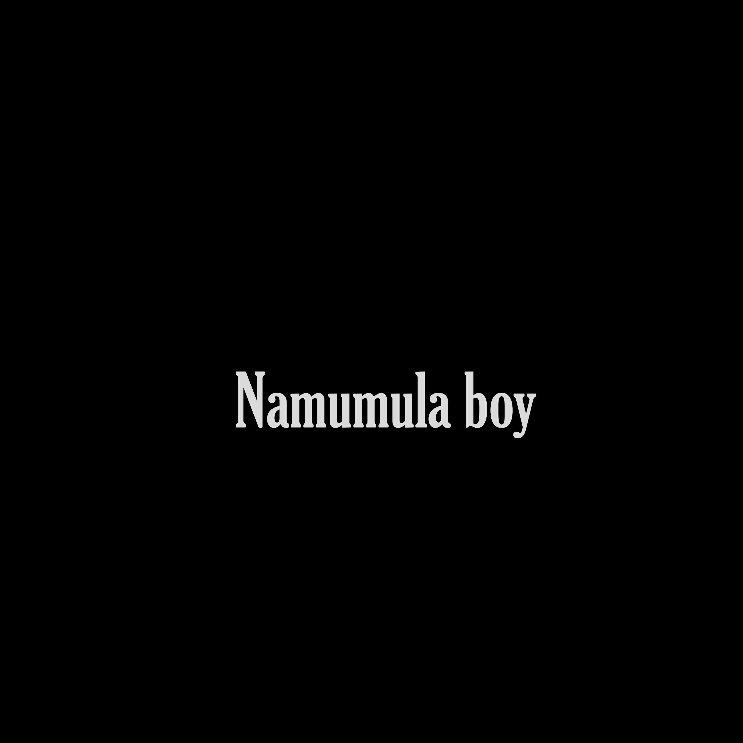 Релиз Namumula boy