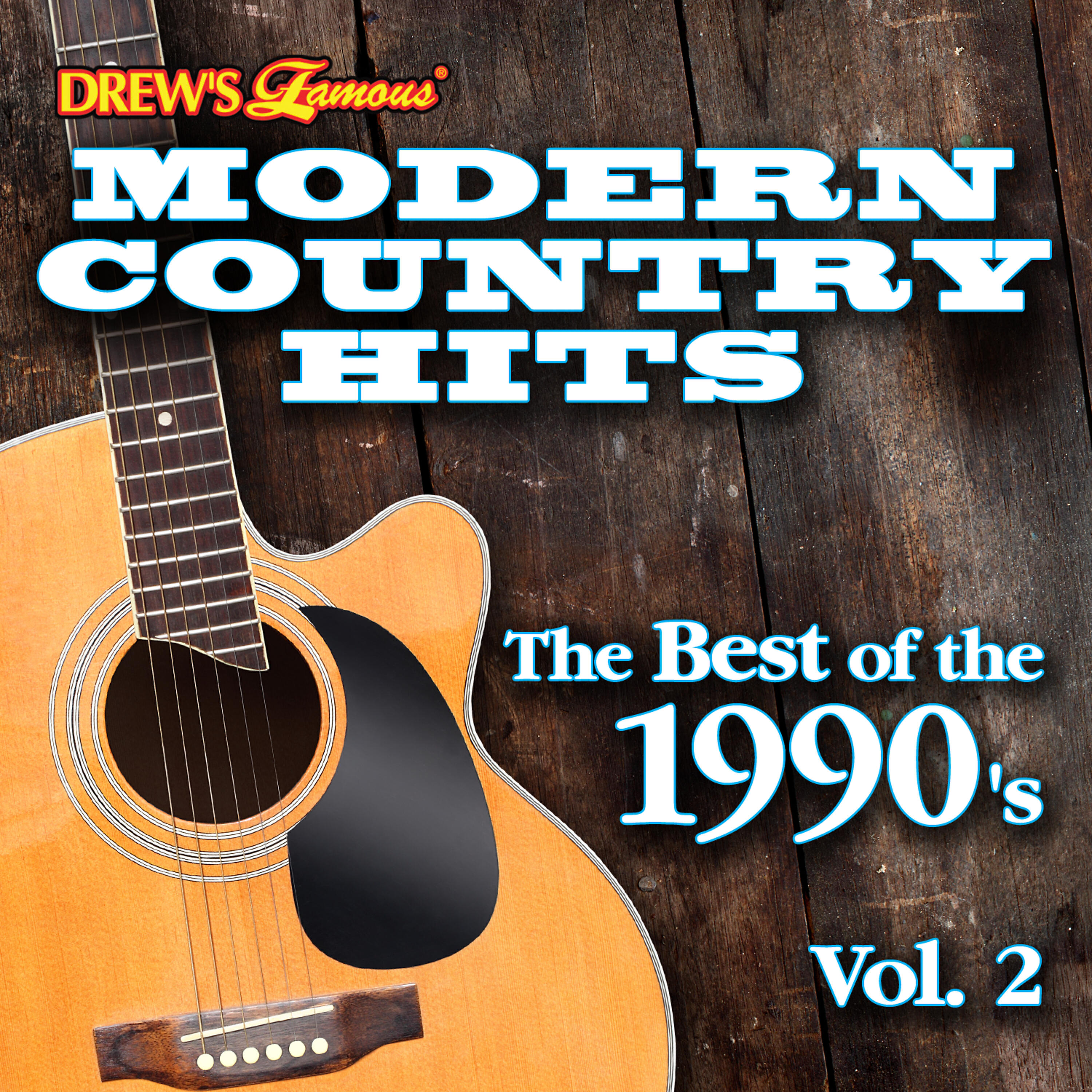 Релиз Modern Country Hits: The Best of the 1990's, Vol. 2