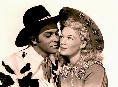 Betty Hutton & Howard Keel