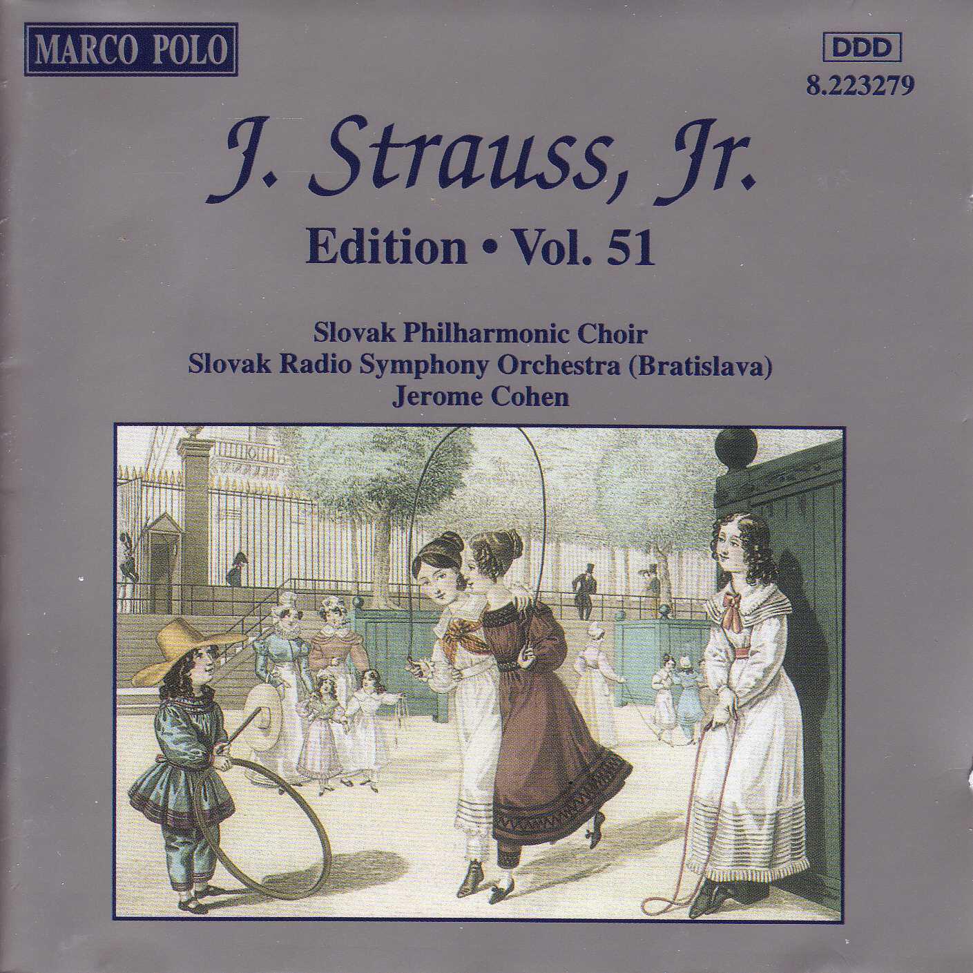 Релиз Strauss Ii, J.: Edition - Vol. 51