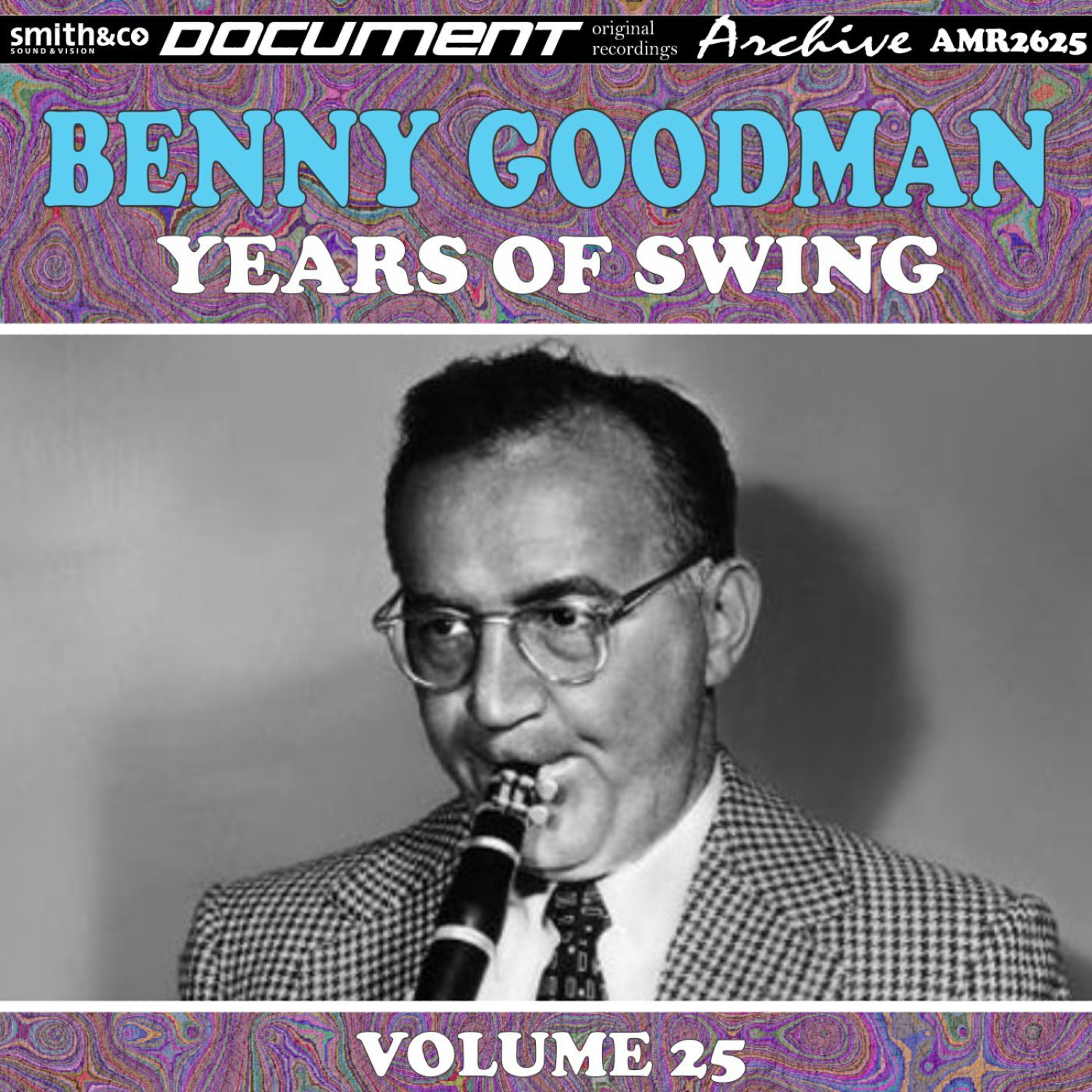 Релиз Benny Goodman, Vol. 25 (Sing, Sing, Sing)