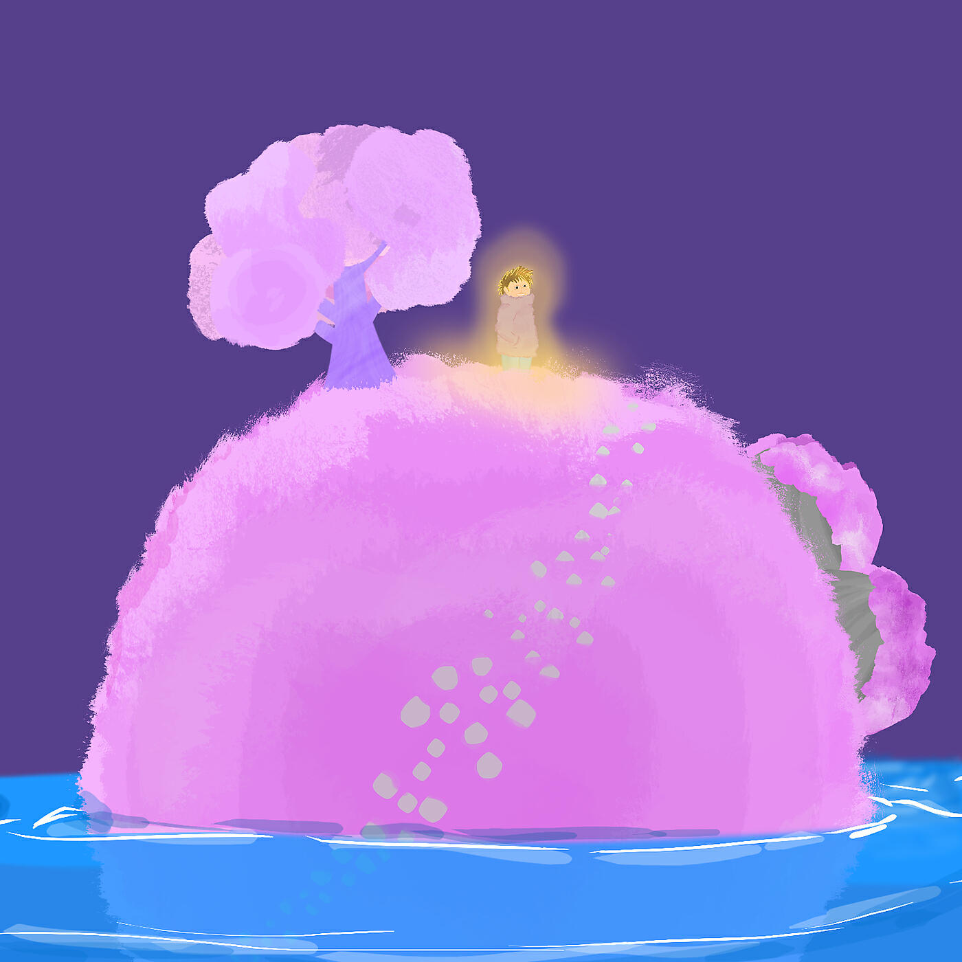 Релиз Le Monde est Mauve