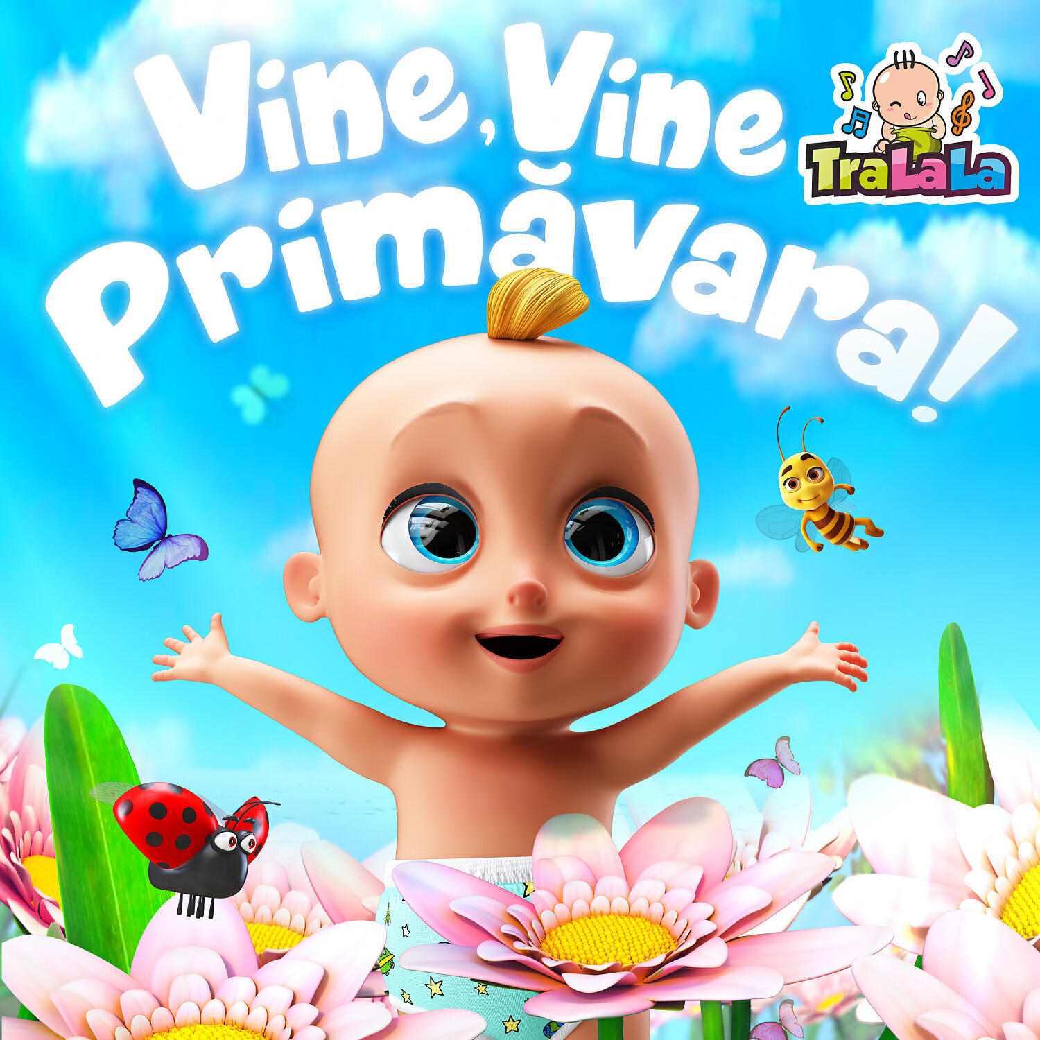 Релиз Vine, vine primăvara - Muzică pentru copii