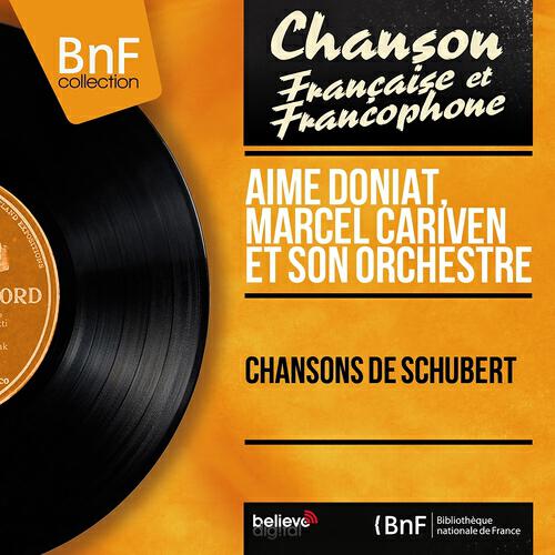 Релиз Chansons de Schubert (Mono version)