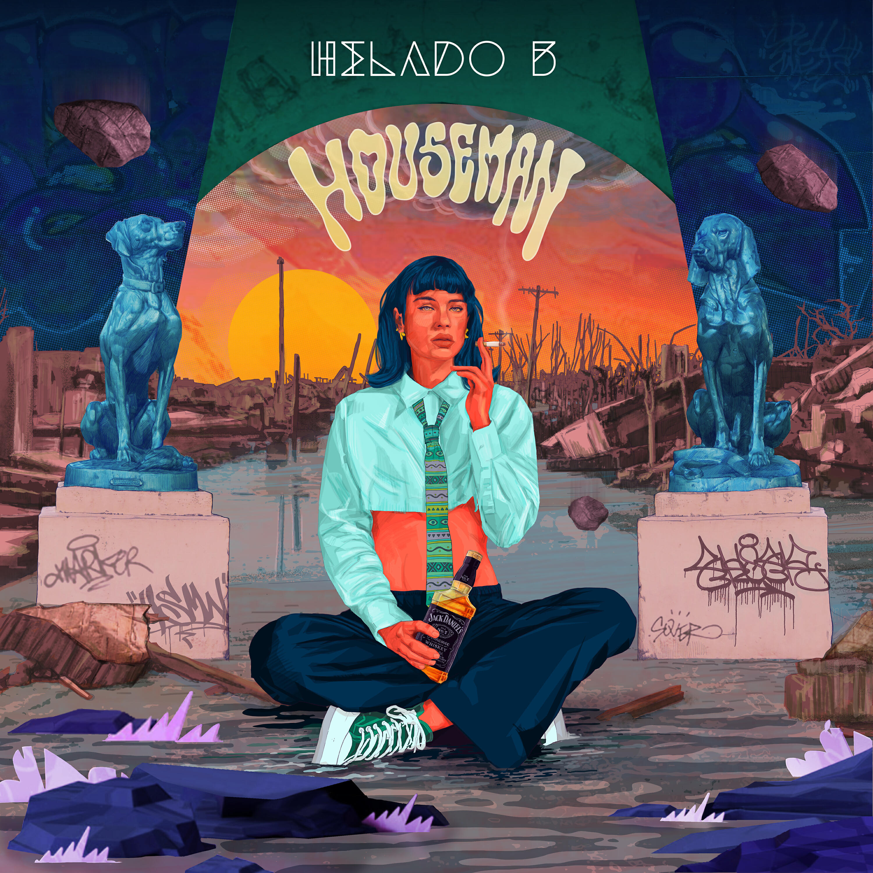 Релиз Helado B