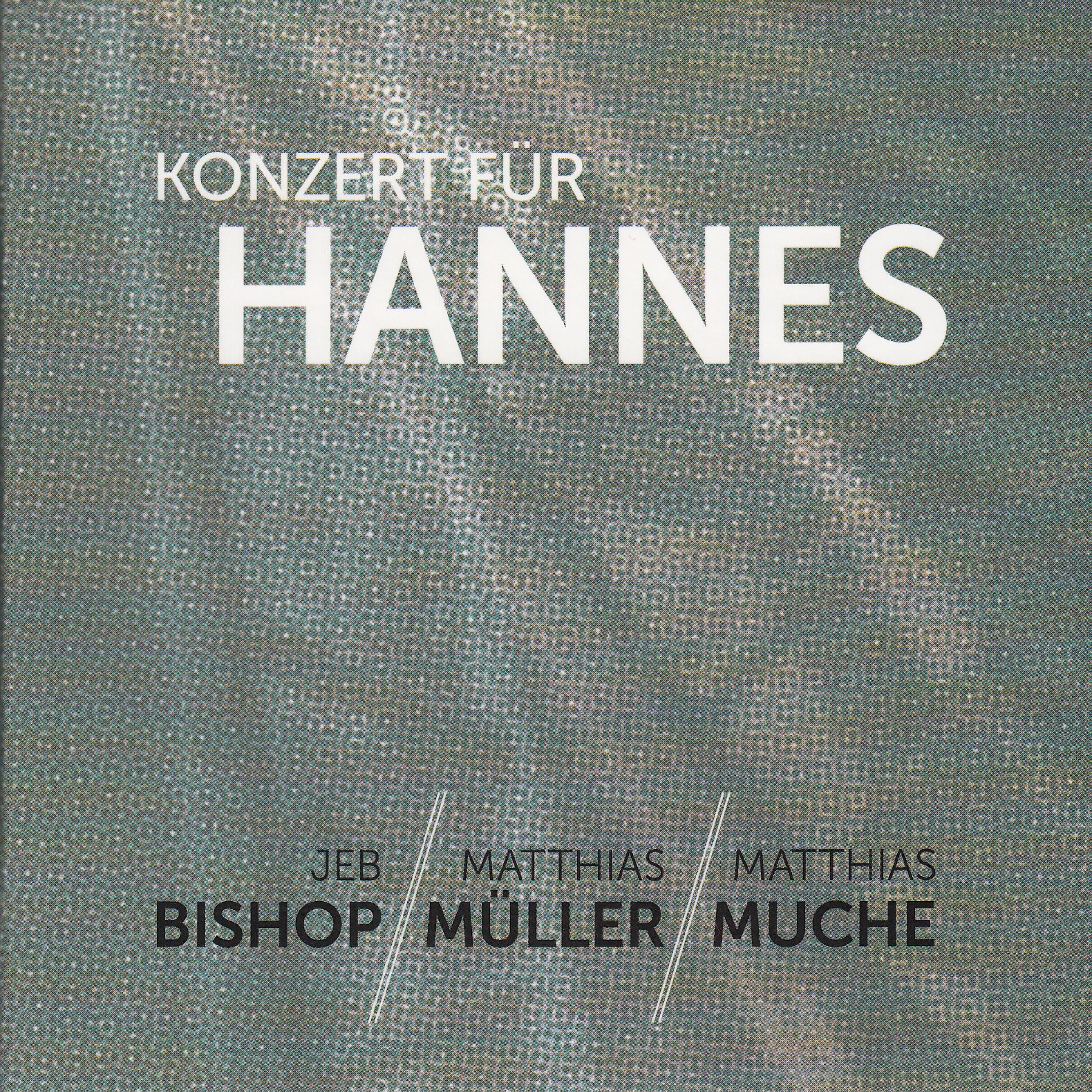 Релиз Konzert Für Hannes